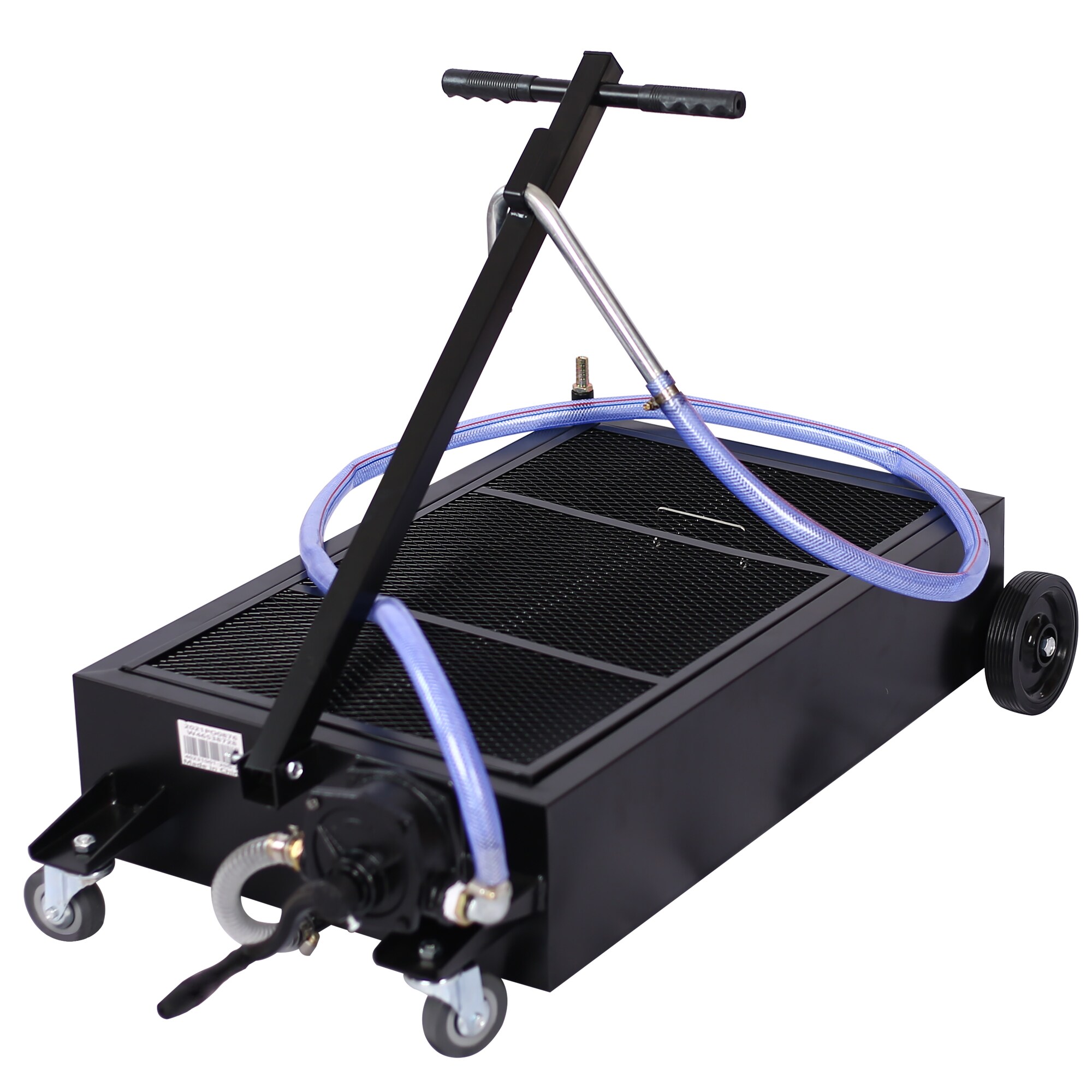 Kahomvis GH-QP214-728 20-Gallon Low-Profile Oil Drain with Pump