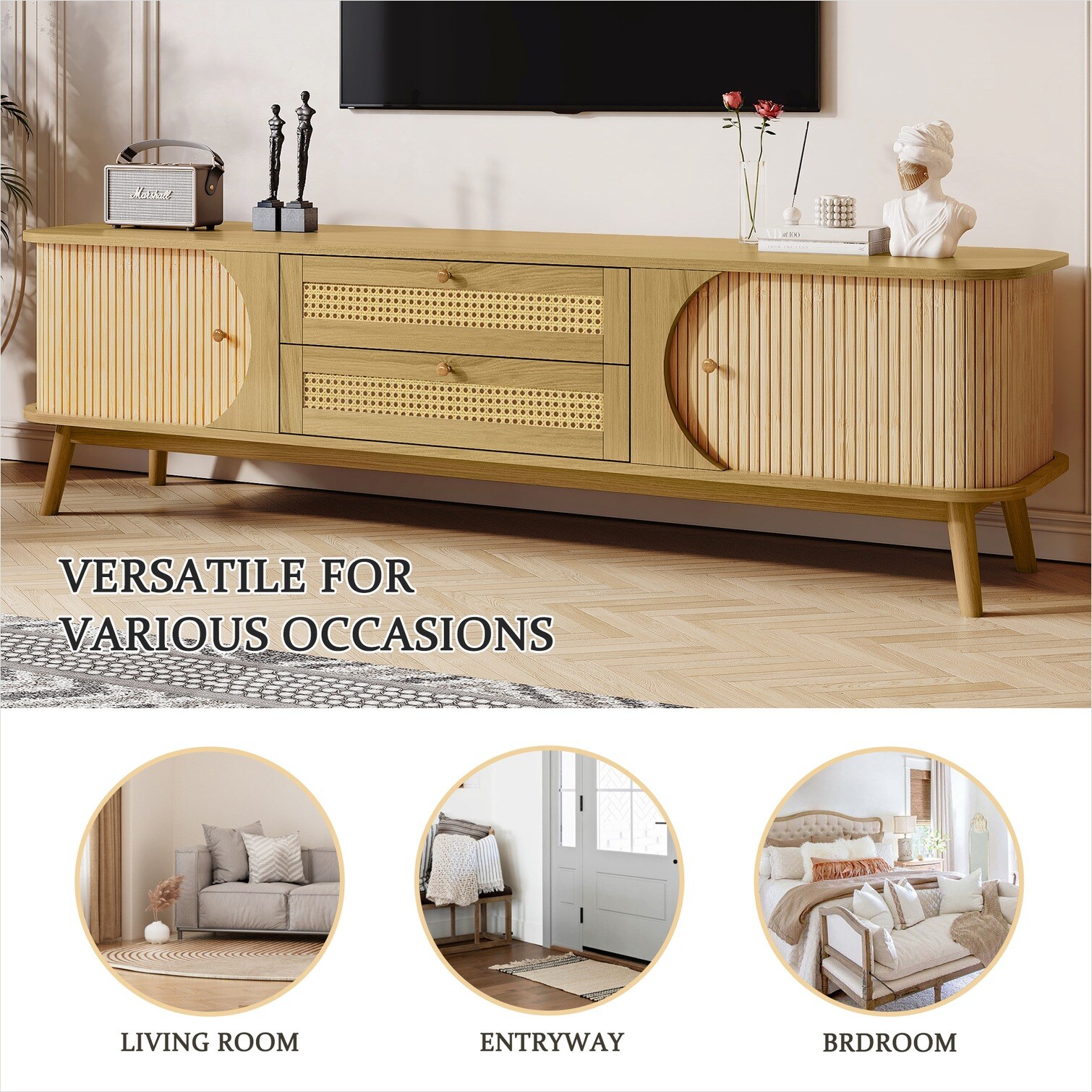 Naturefalls MEAU8EK4YPN1 Tv-Stands - View #19