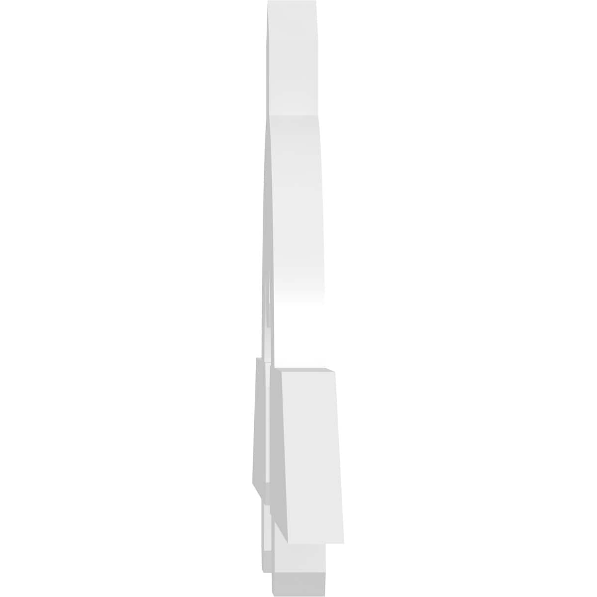 Ekena Millwork GBP072X21X0206ERI00 Exterior-Brackets-Braces - View #3