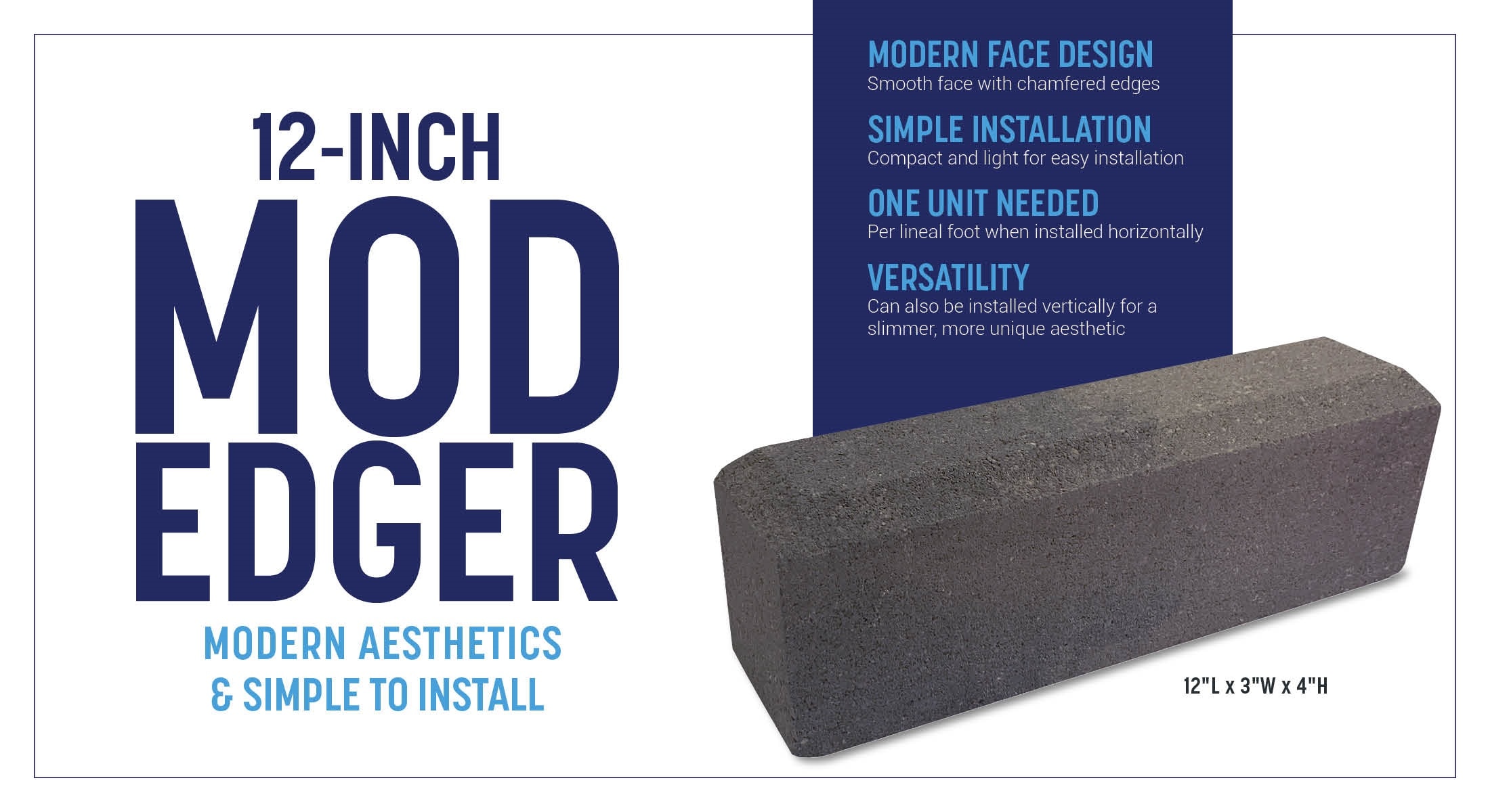 Lee Building Products LS3010GCH Edging-Stones - View #3