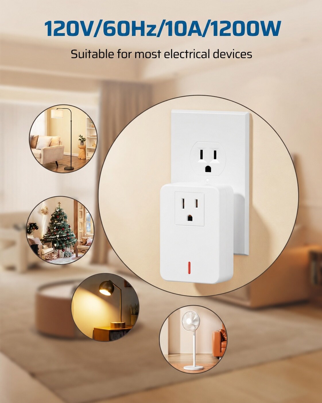 ITOPFOX LIT0705I099 Iris-Smart-Plug - View #5