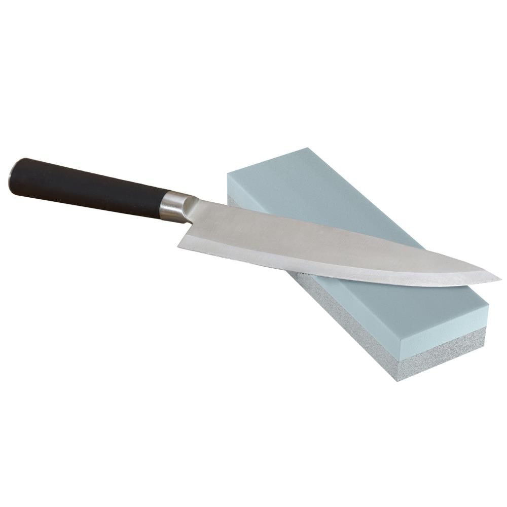  14 inch Sharpening Rod/Sharpening Bar, 2 in 1 Diamomd/Ceramic  (Grit 400/1000) Knife Sharpener for Coarse/Fine Honing : Tools & Home  Improvement