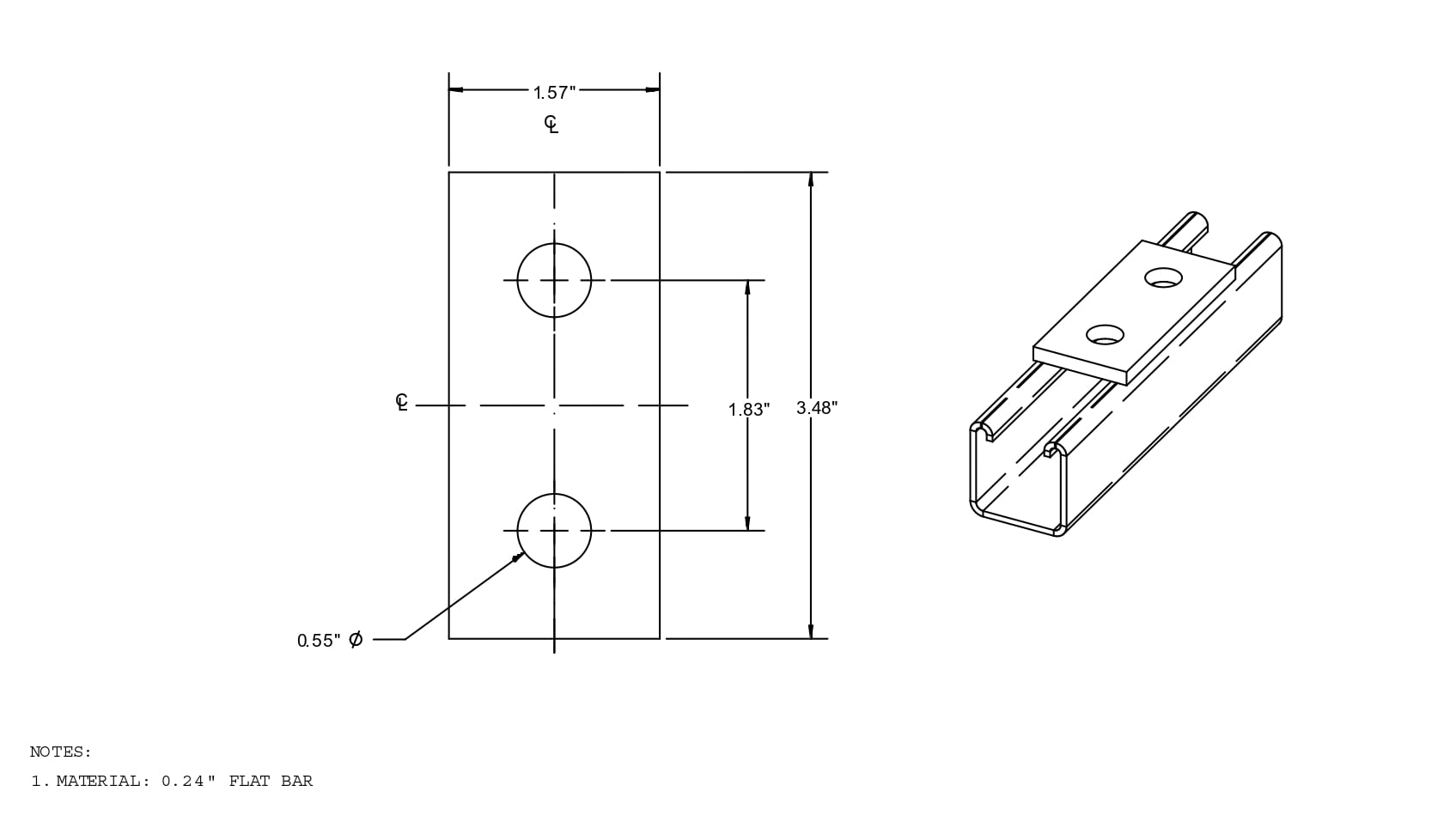 Adamax BRST2 Strut-Accessories - View #2