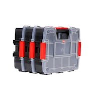 CRAFTSMAN 3-Pack 10-Compartment Plastic Small Parts Organizer Deals