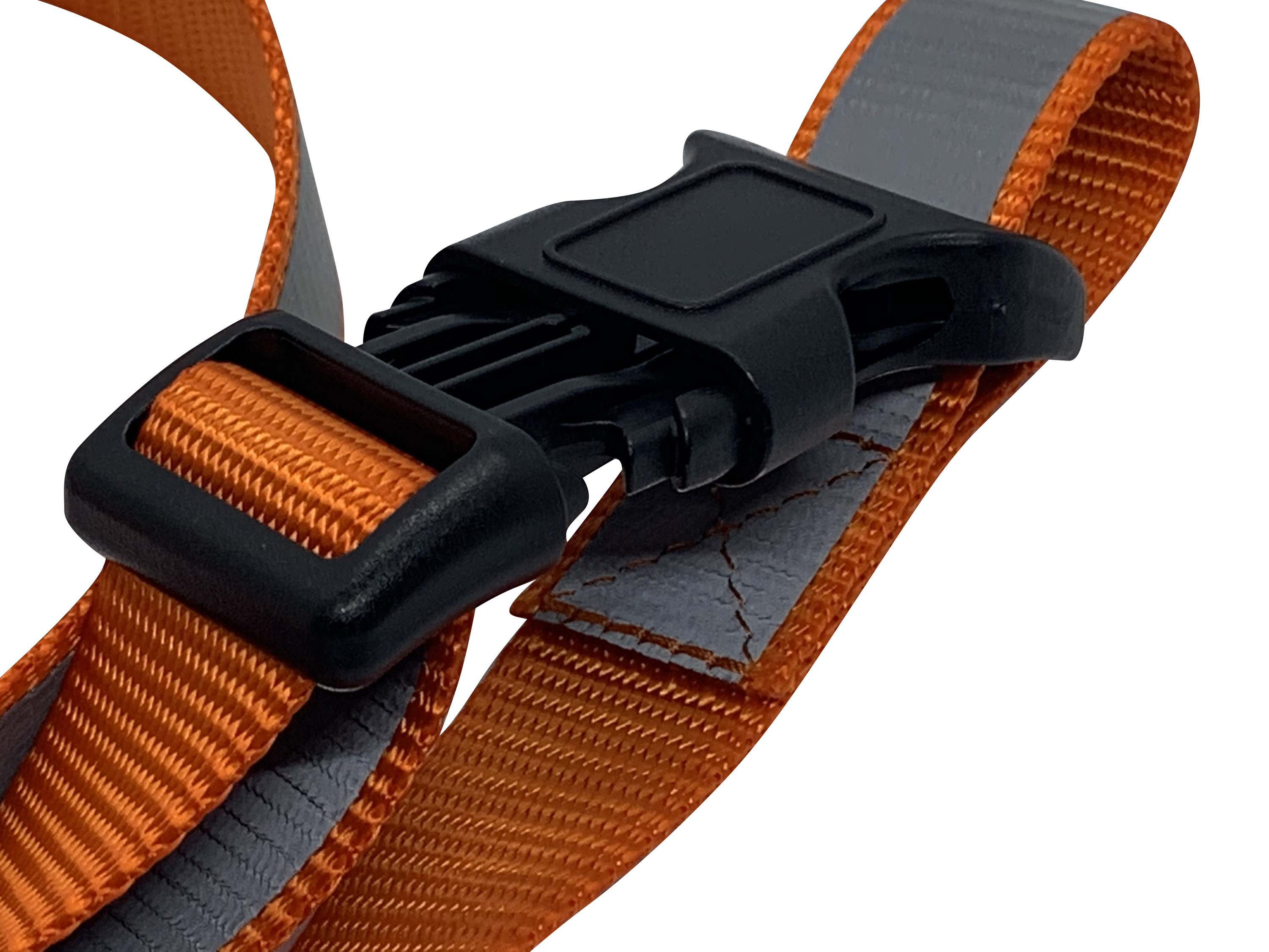 MULTUS Roller Cam Buckle with 1 Foot Loop Polyester Black Strap in the  Moving Straps department at