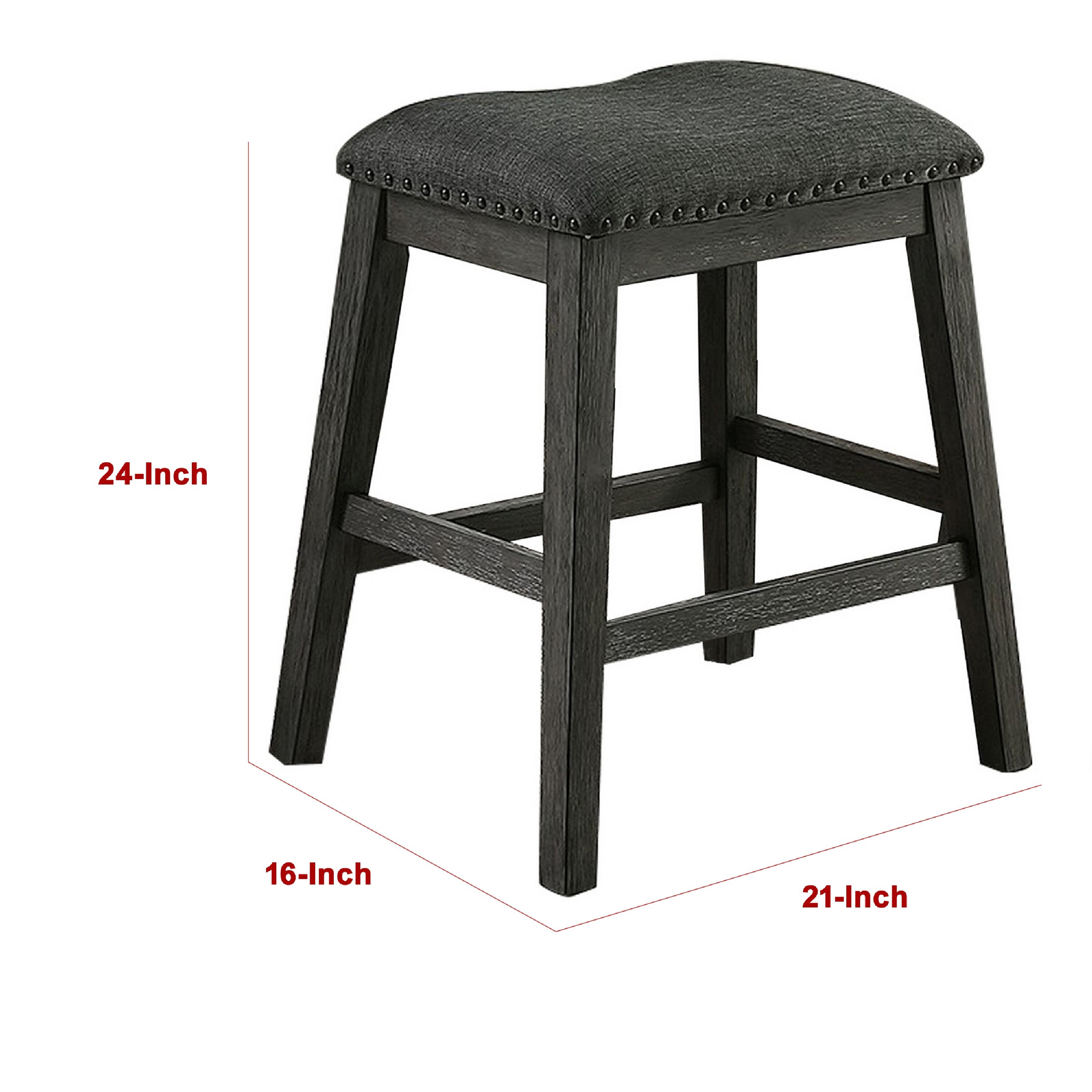 Benzara BM231841 stools - View #4