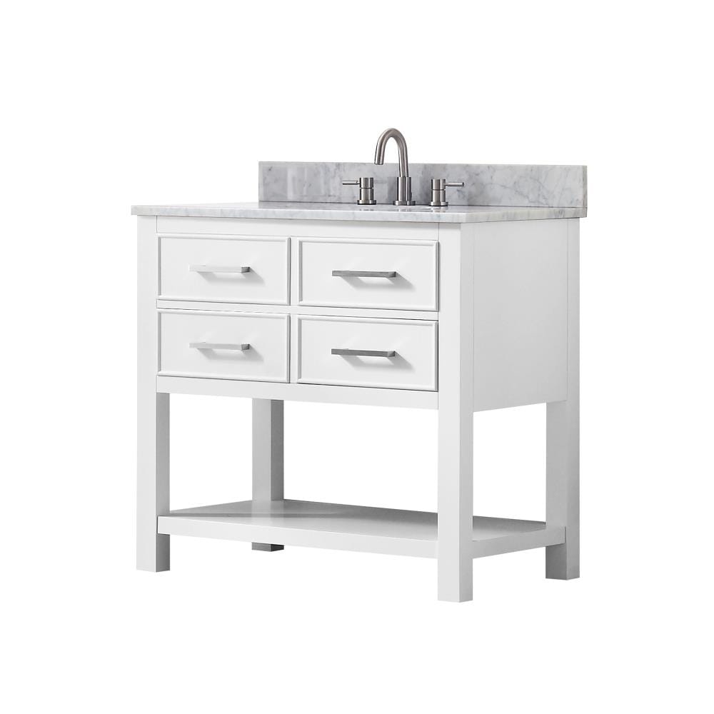 Avanity BROOKS-VS36-WT-C Bath-Vanity-Combo - View #2