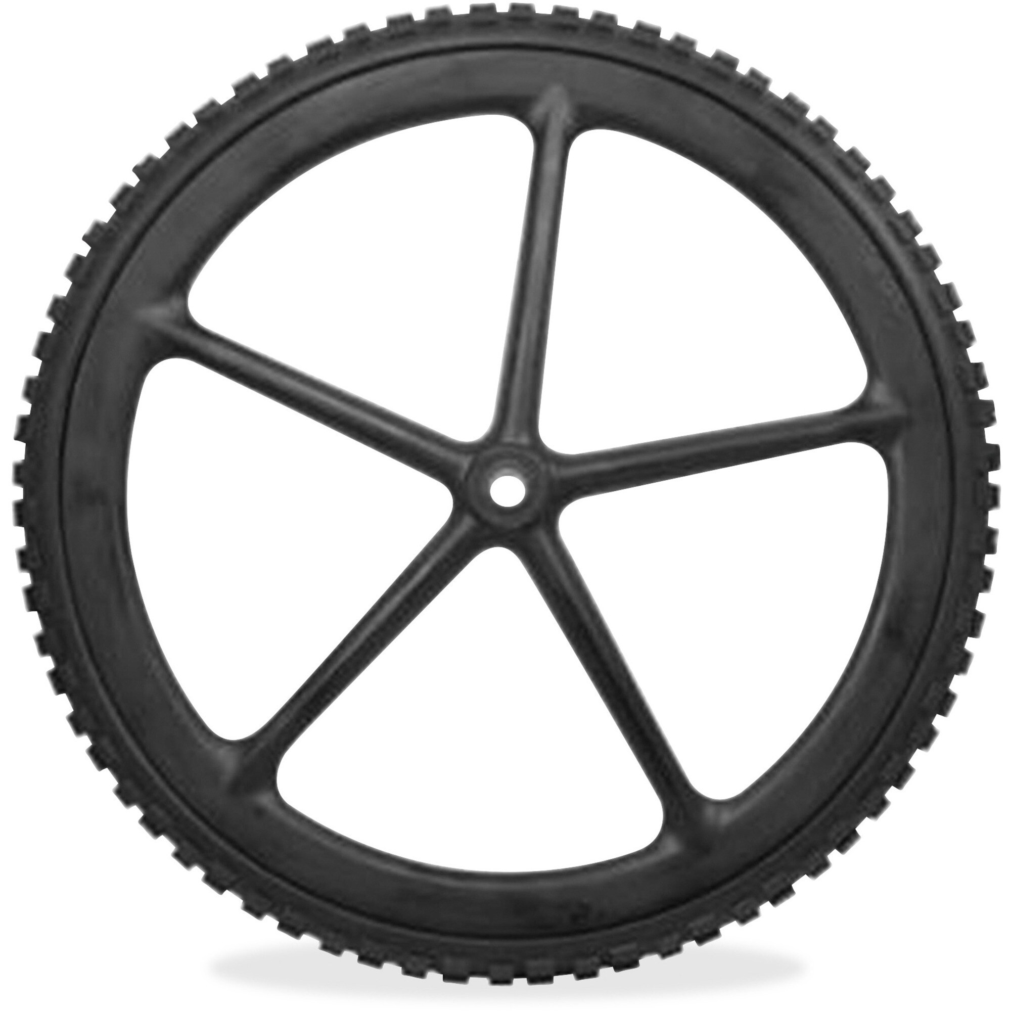 Rubbermaid Commercial Products RCPM1564200 Universal Fit 14.5-in Pneumatic Universal Wheelbarrow Wheel