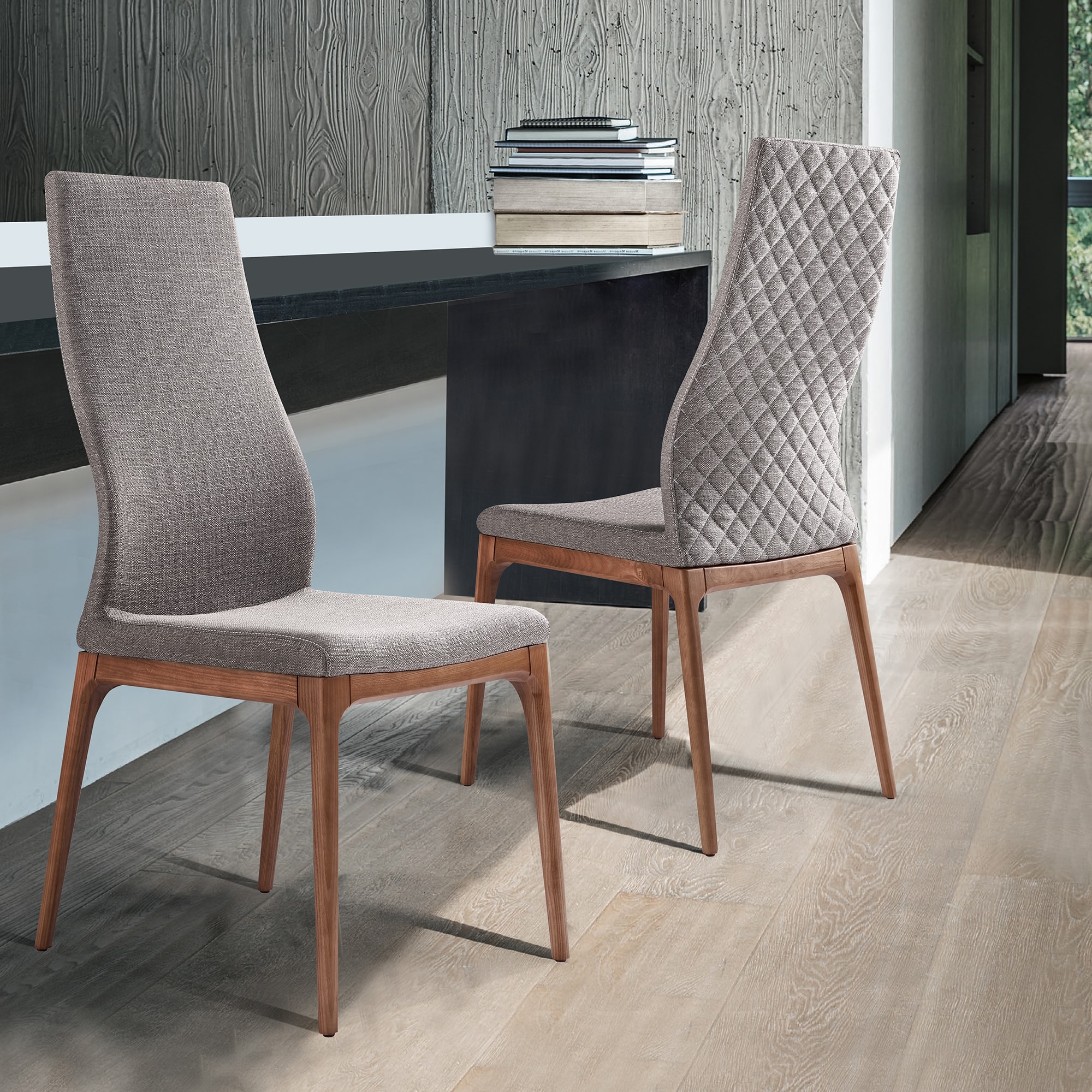 Armen Living LCPKSIGR Dining-Chairs - View #10
