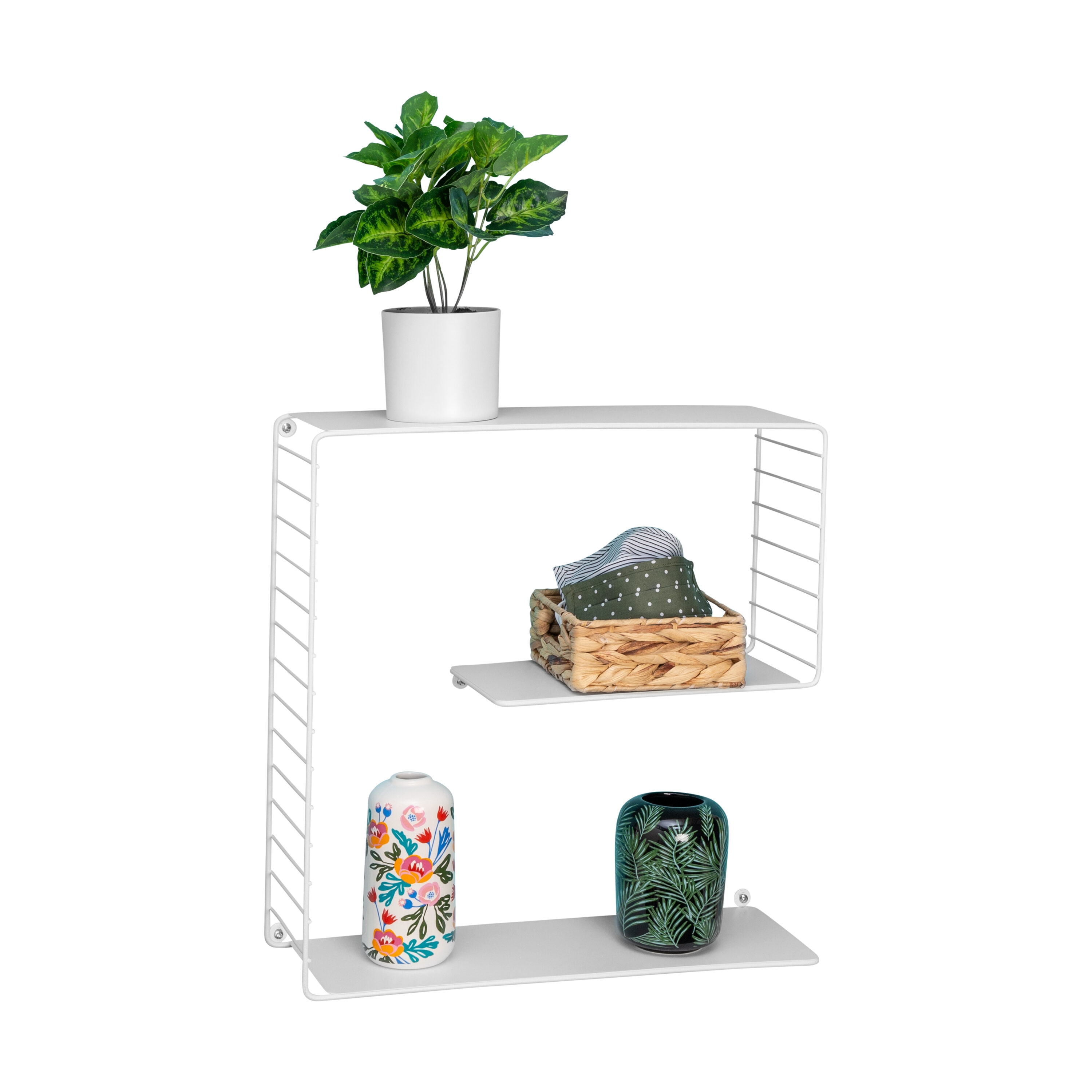 Honey-Can-Do SHF-09345 Wall-Mounted-Shelving - View #9