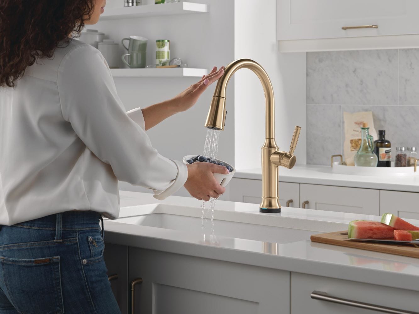 Delta 9184TL-CZ-PR-DST Kitchen-Faucets - View #14
