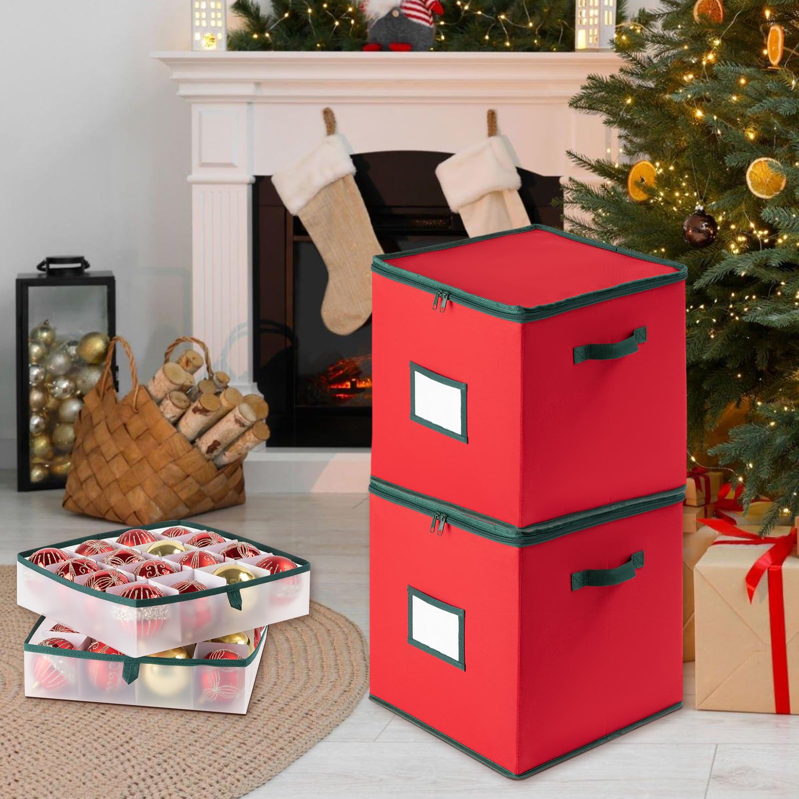 Aoibox LAB1217S09 Ornament-Storage - View #8