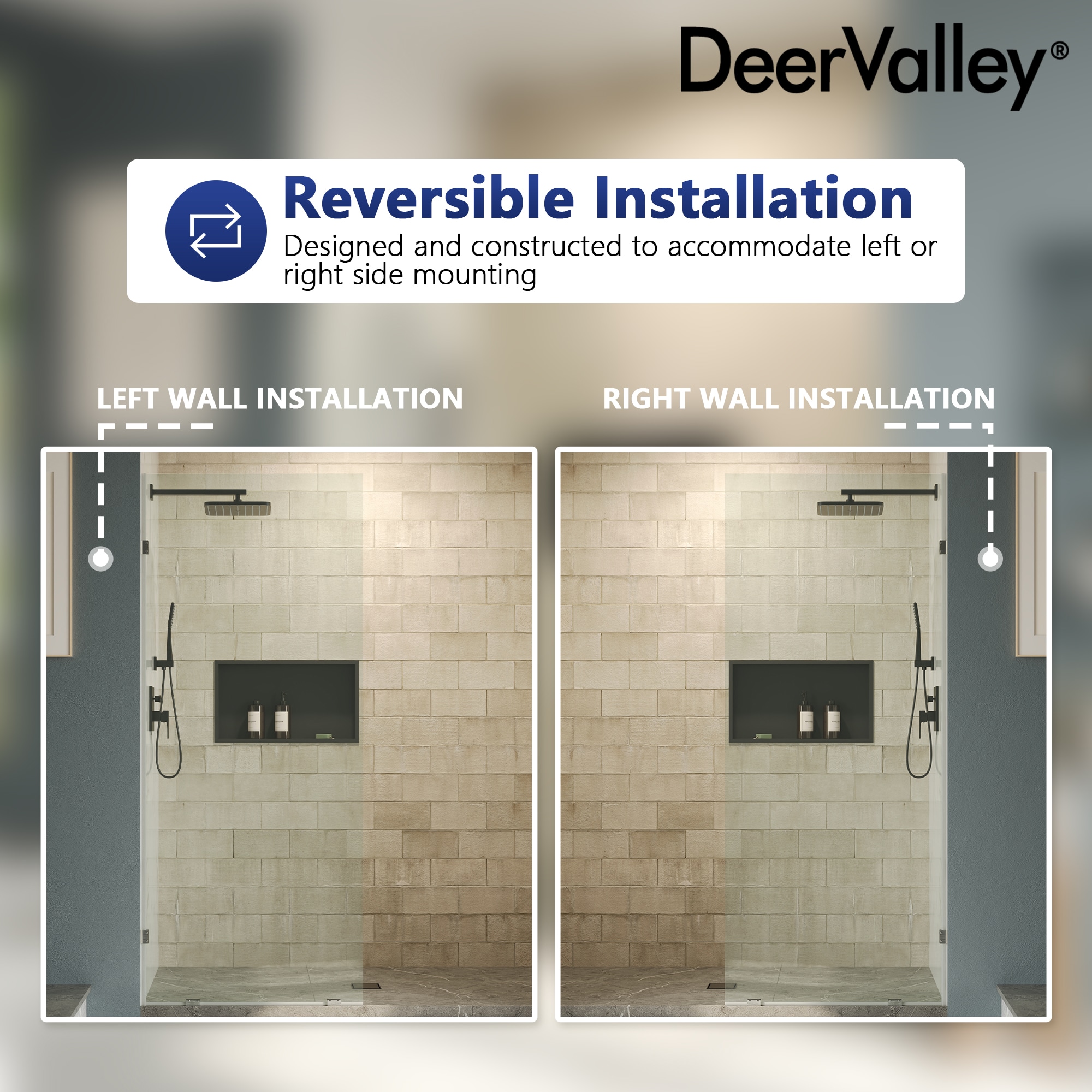 DeerValley DV-1SD0221S Shower-Doors - View #5