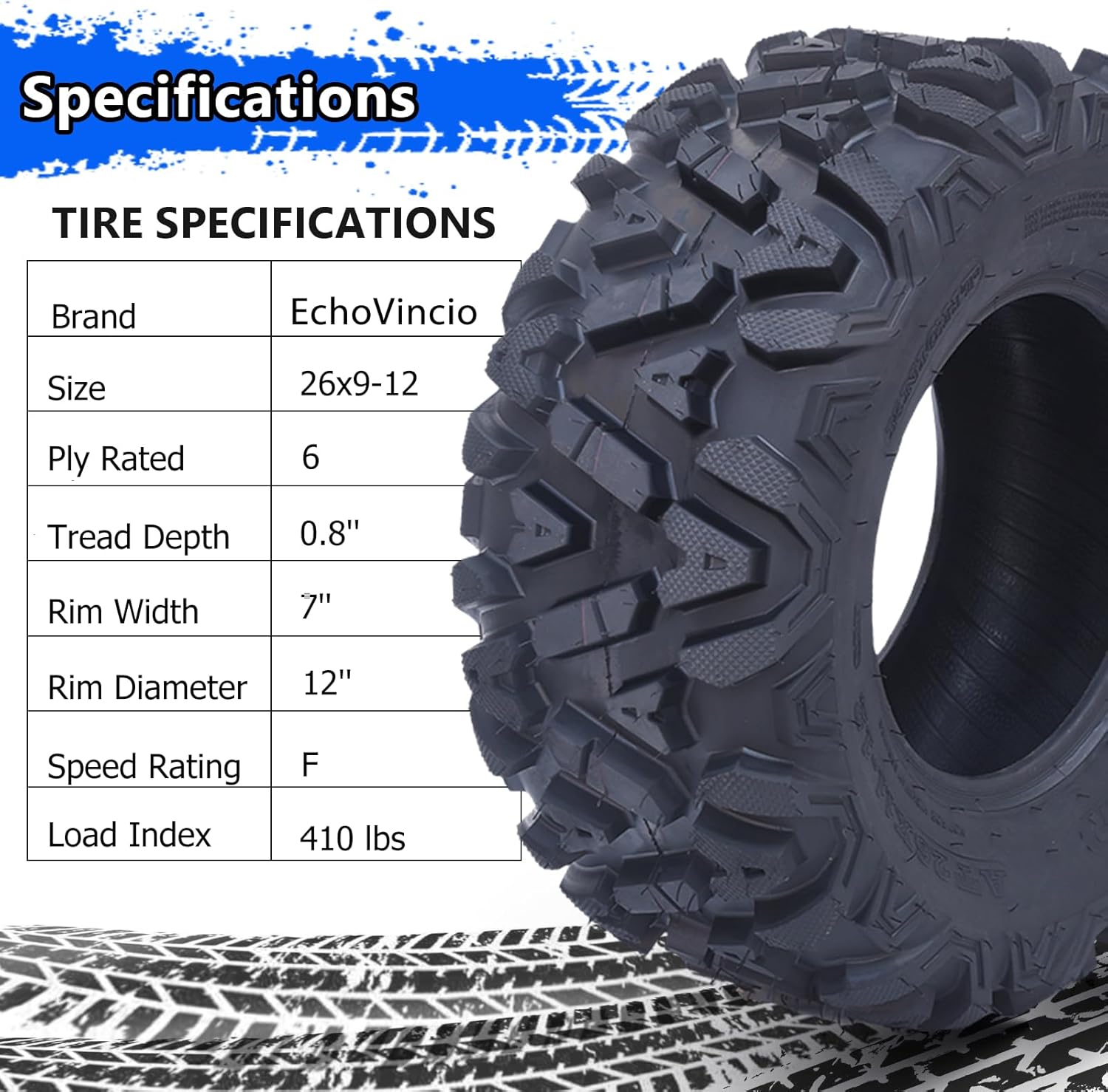 Garvee CNF-SBCT0QVJ0-L Ope-Wheels-And-Tires - View #3