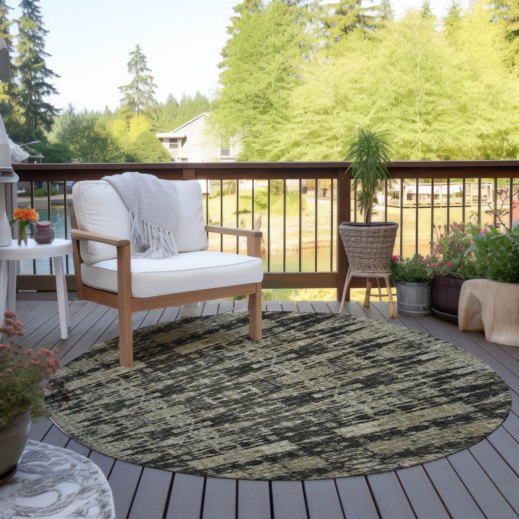 Addison Rugs ACN580BK8RO rugs - View #7