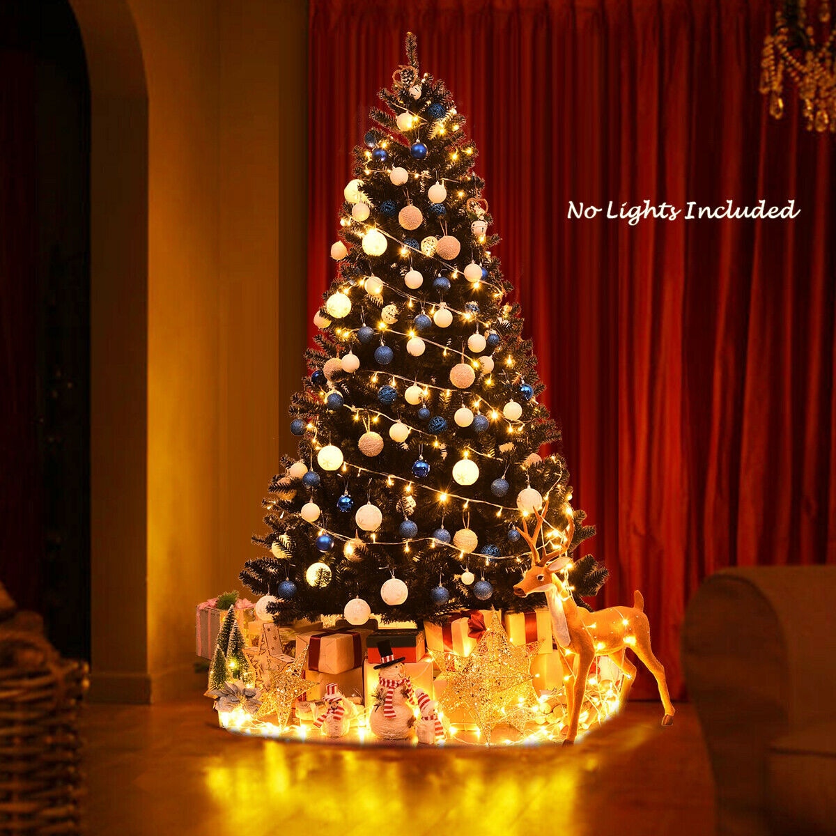 Forclover HYFW-TR825 Artificial-Christmas-Trees - View #7