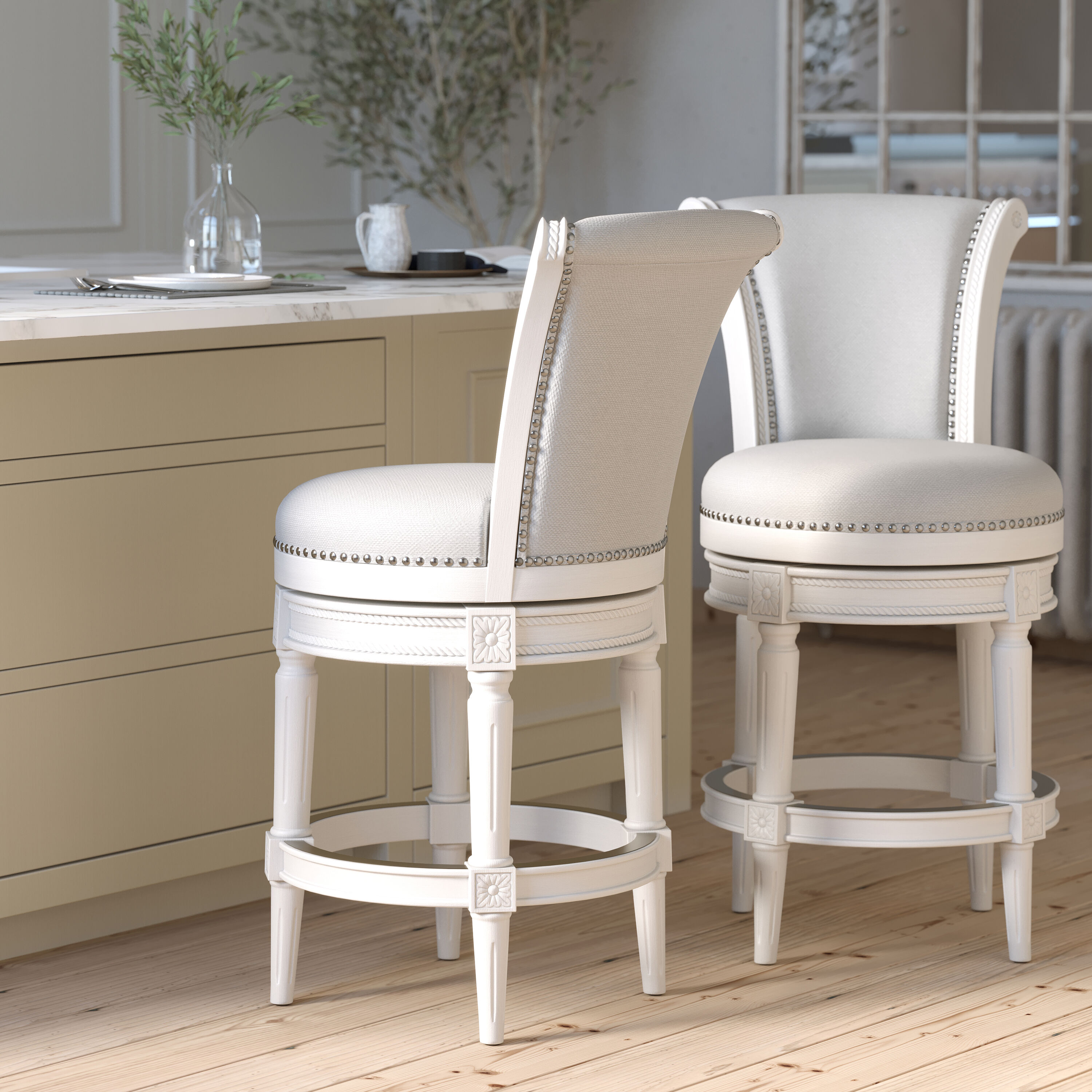 LUXEYARD DS-Y-YC-1814 stools - View #6
