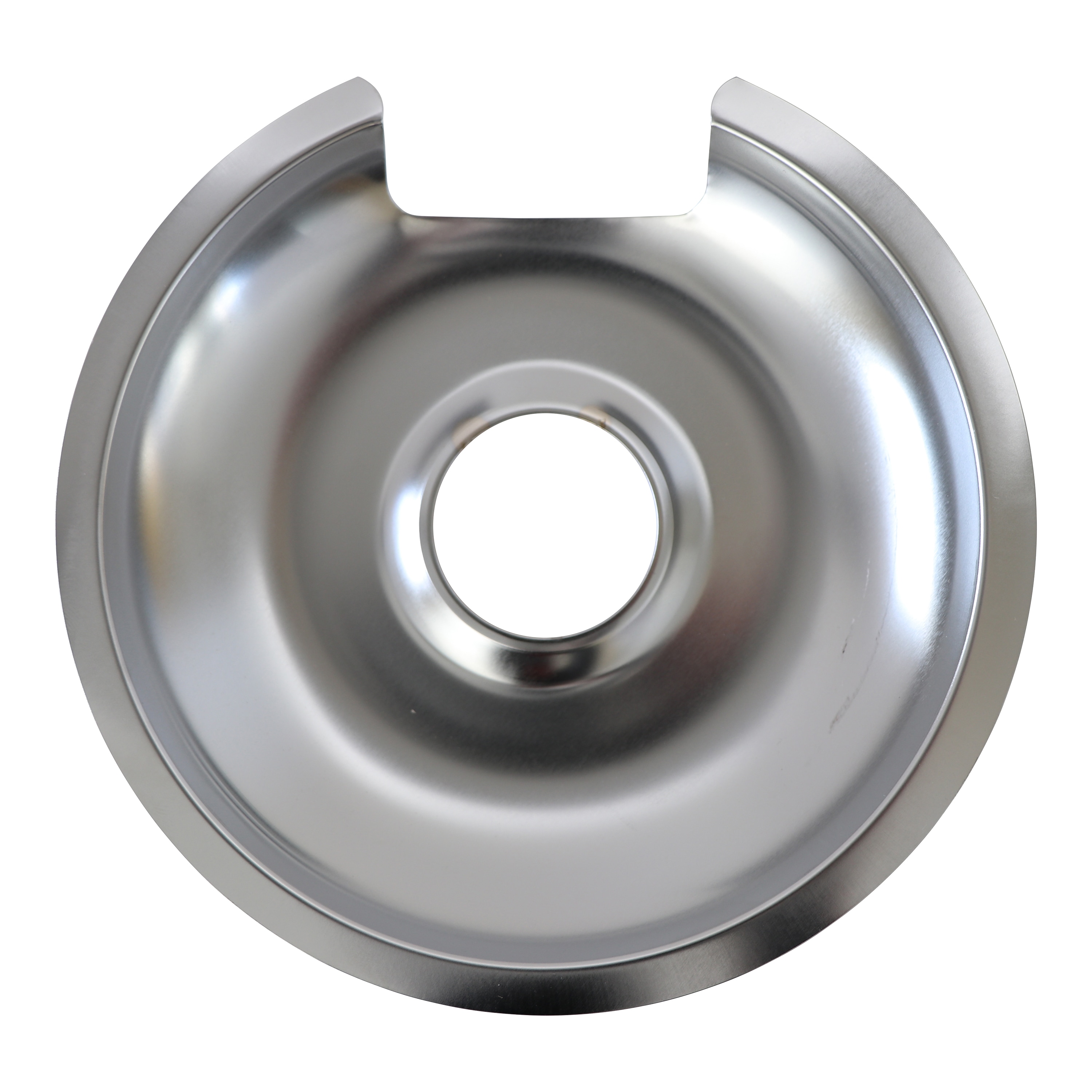  3018-401LPS Hotpoint Electric range 8-in Drip pan ( Chrome )