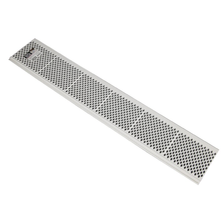 Amerimax 85370 Snap-In Gutter Guard PVC K Style (6.5-in x 36-ft) Gutter Guard