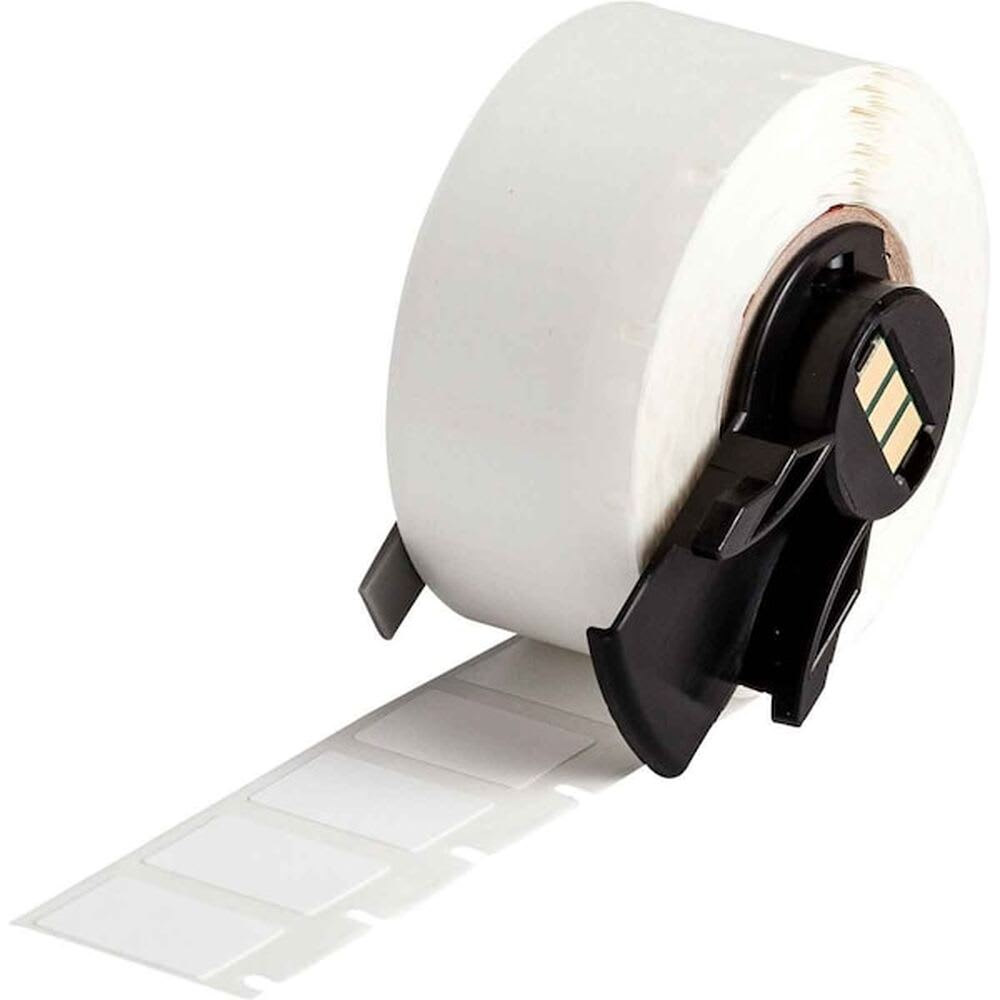 Brady  Wraparound Label White Nylon 1/2 in W M6-11-499