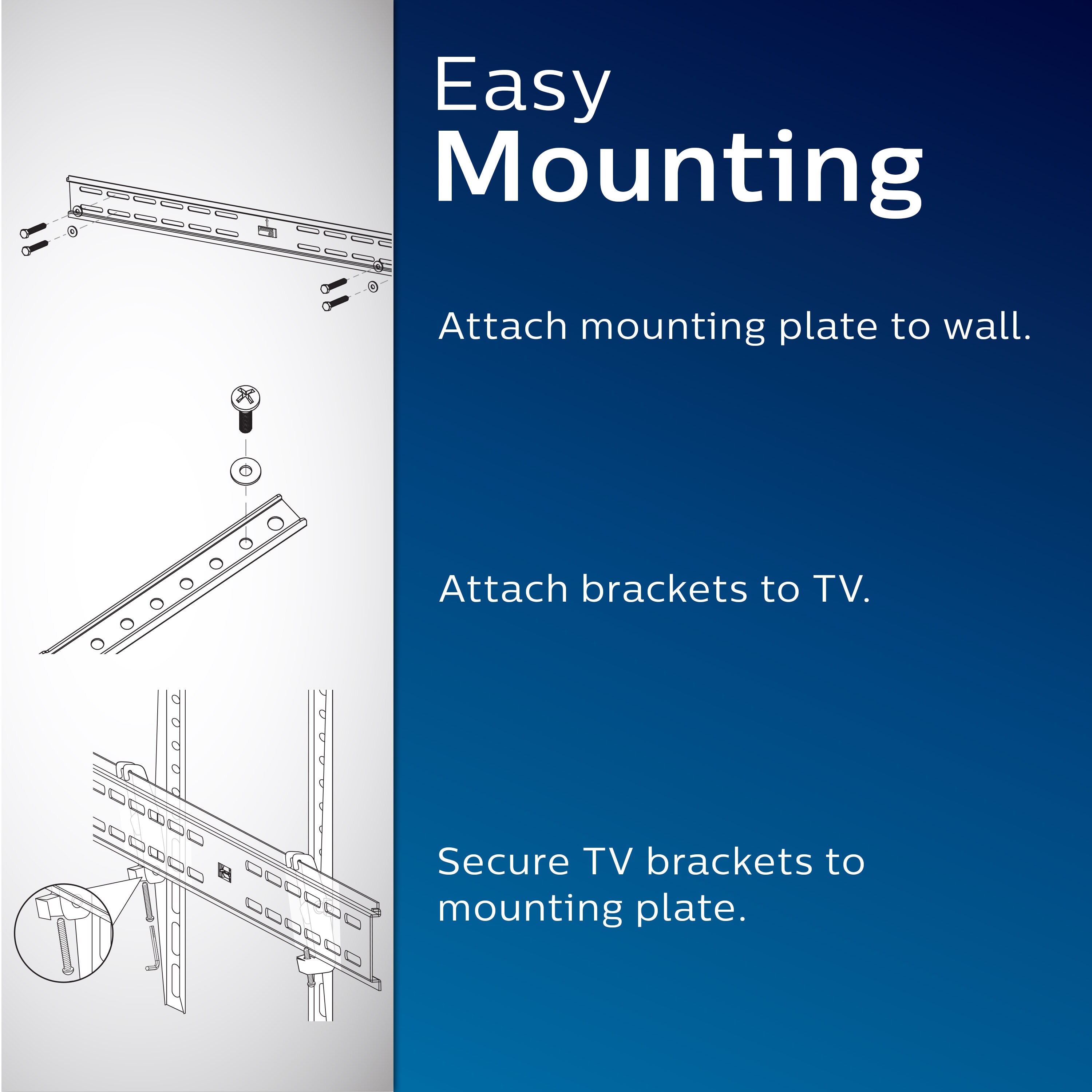 Philips SQM7842 27 Tv-Mounts - View #4