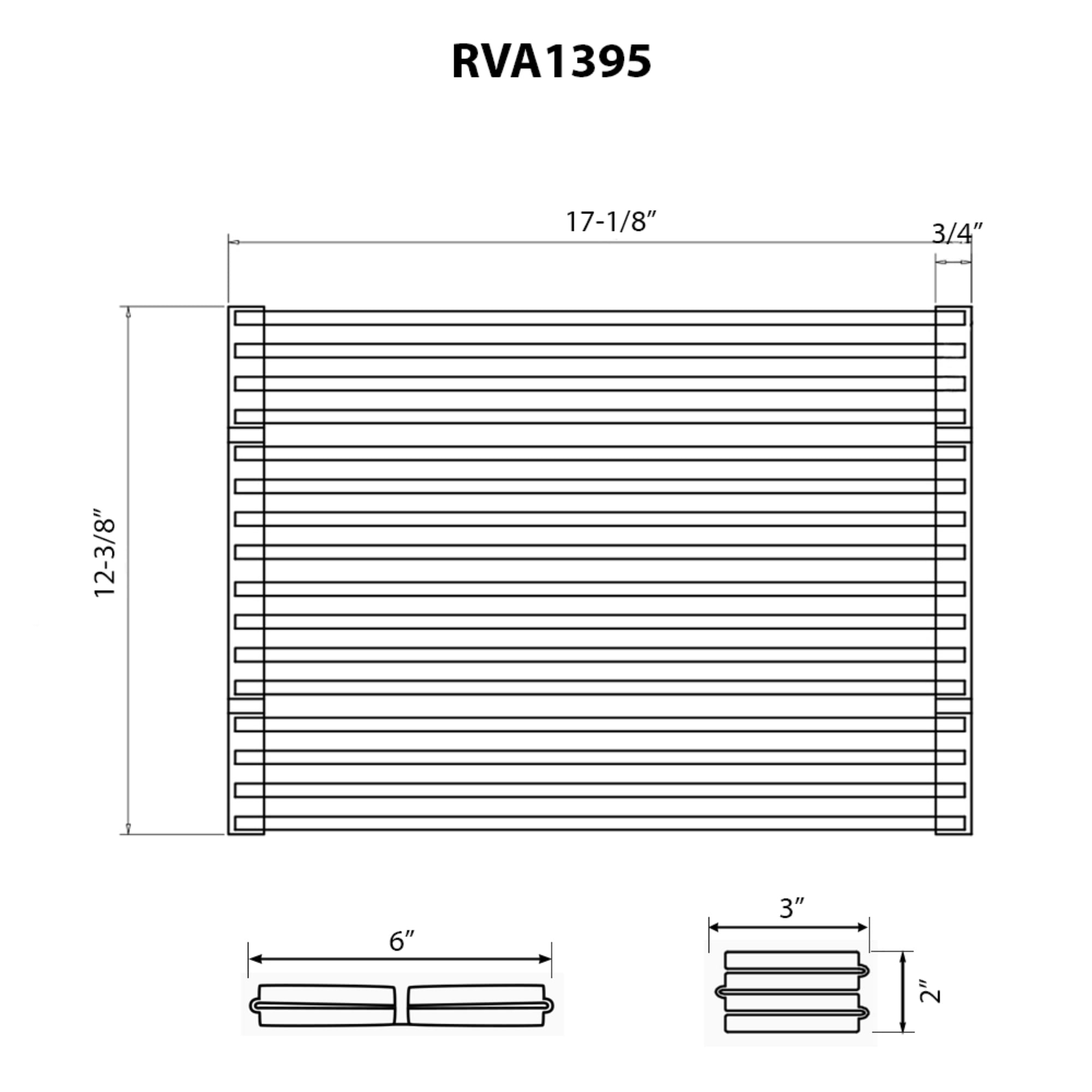 Ruvati RVA1395BL Kitchen-Sink-Accessory-Kits - View #4