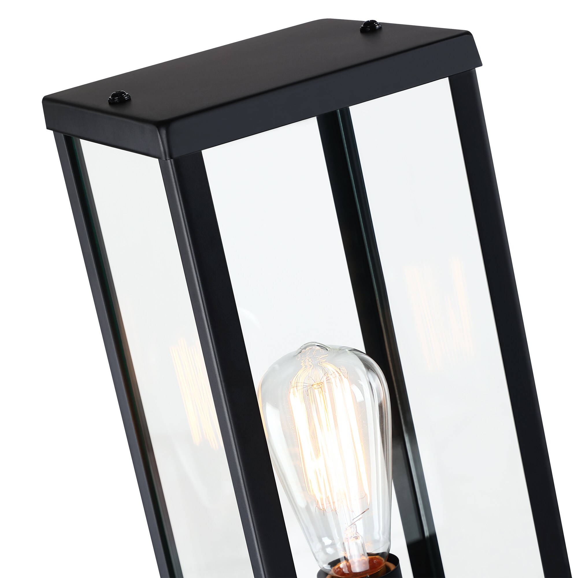 Hukoro FL19501-PL-BK Post-Lights - View #5