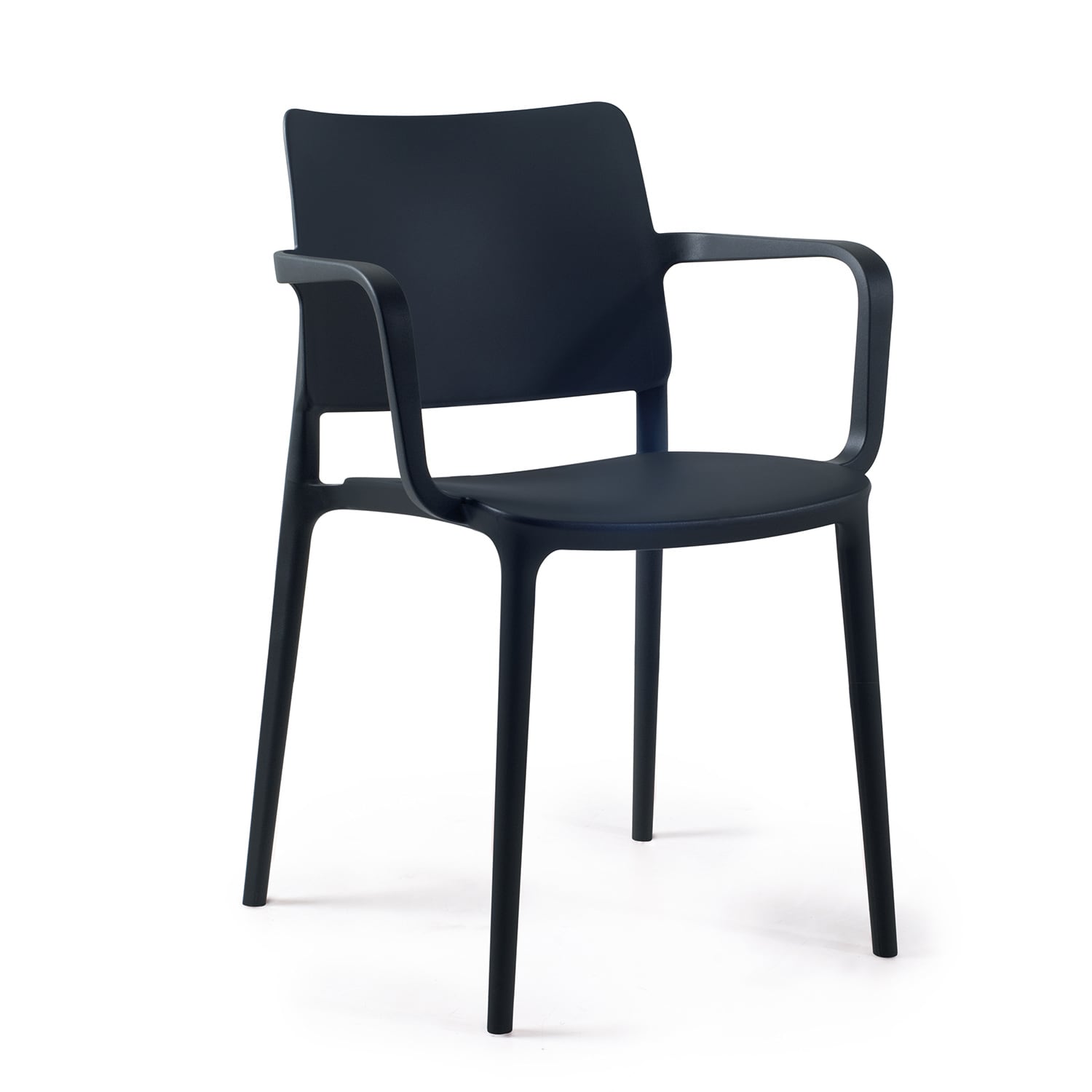World Rug Gallery JK8050BLACK2 Patio-Chairs - View #6