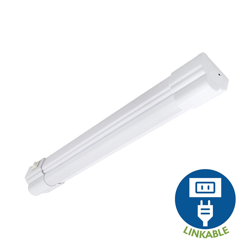 12-Inch White Matte LED Under Cabinet Light Bar