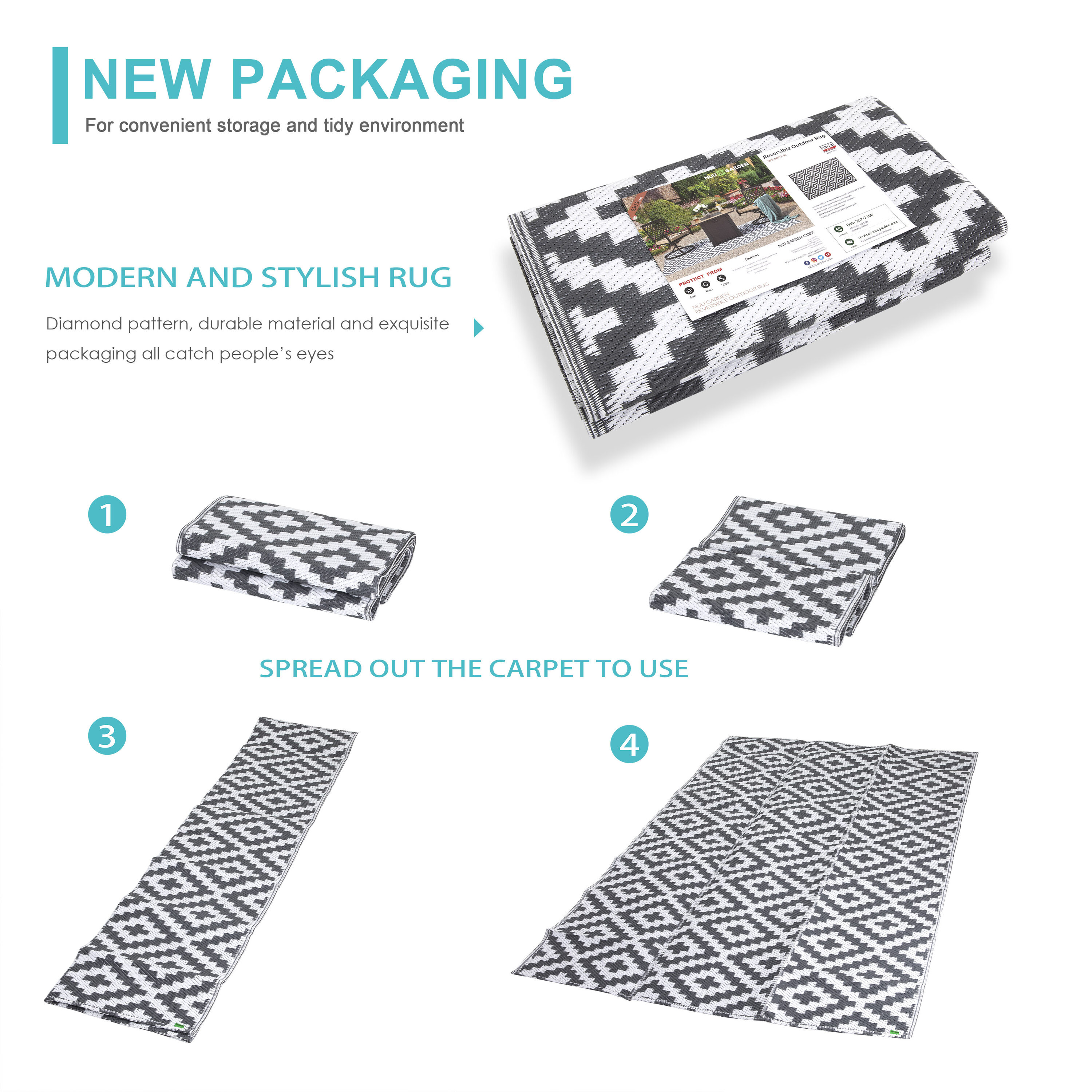 Nuu Garden SO03-02 rugs - View #7