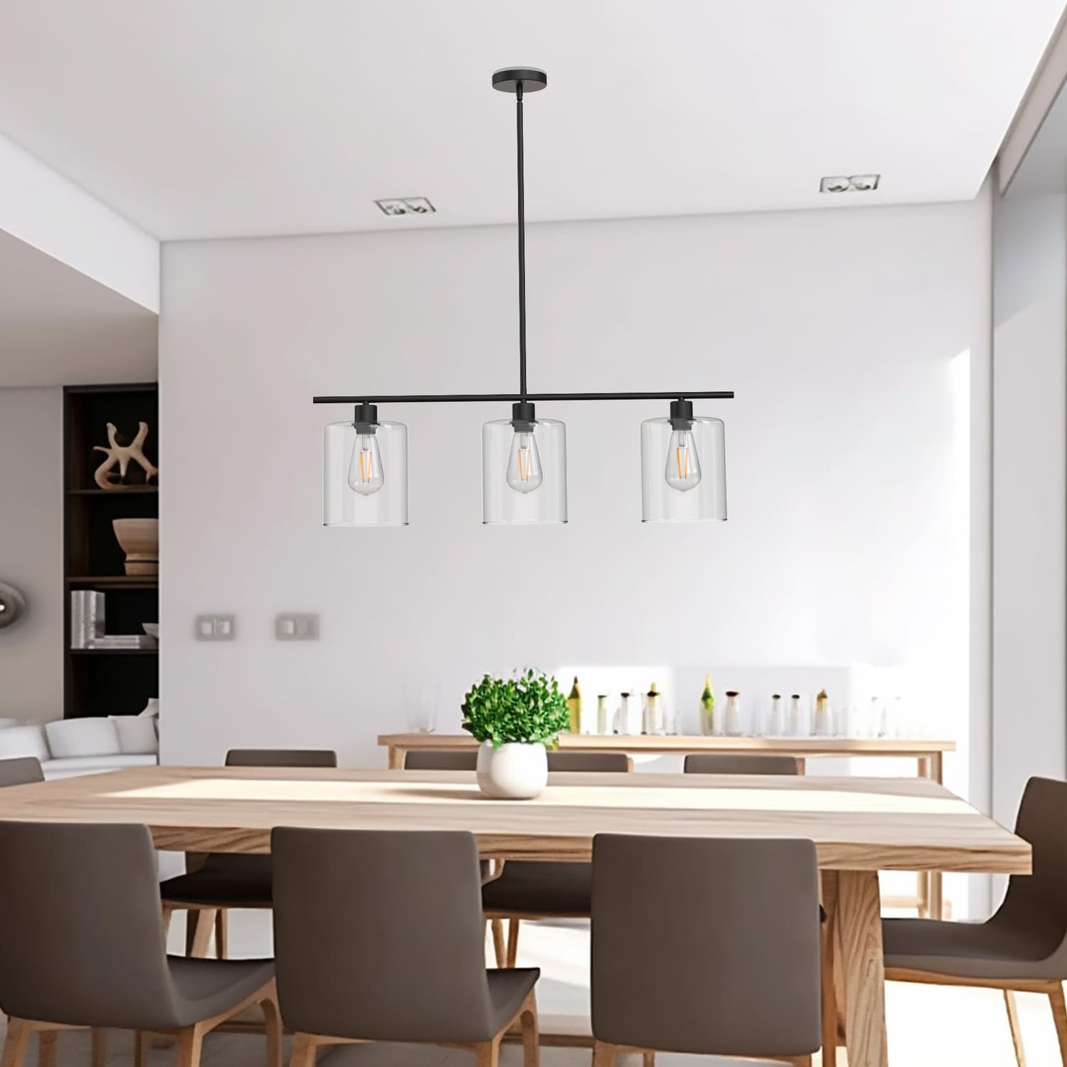YANSUN L-DZ014 Pendant-Lights - View #4