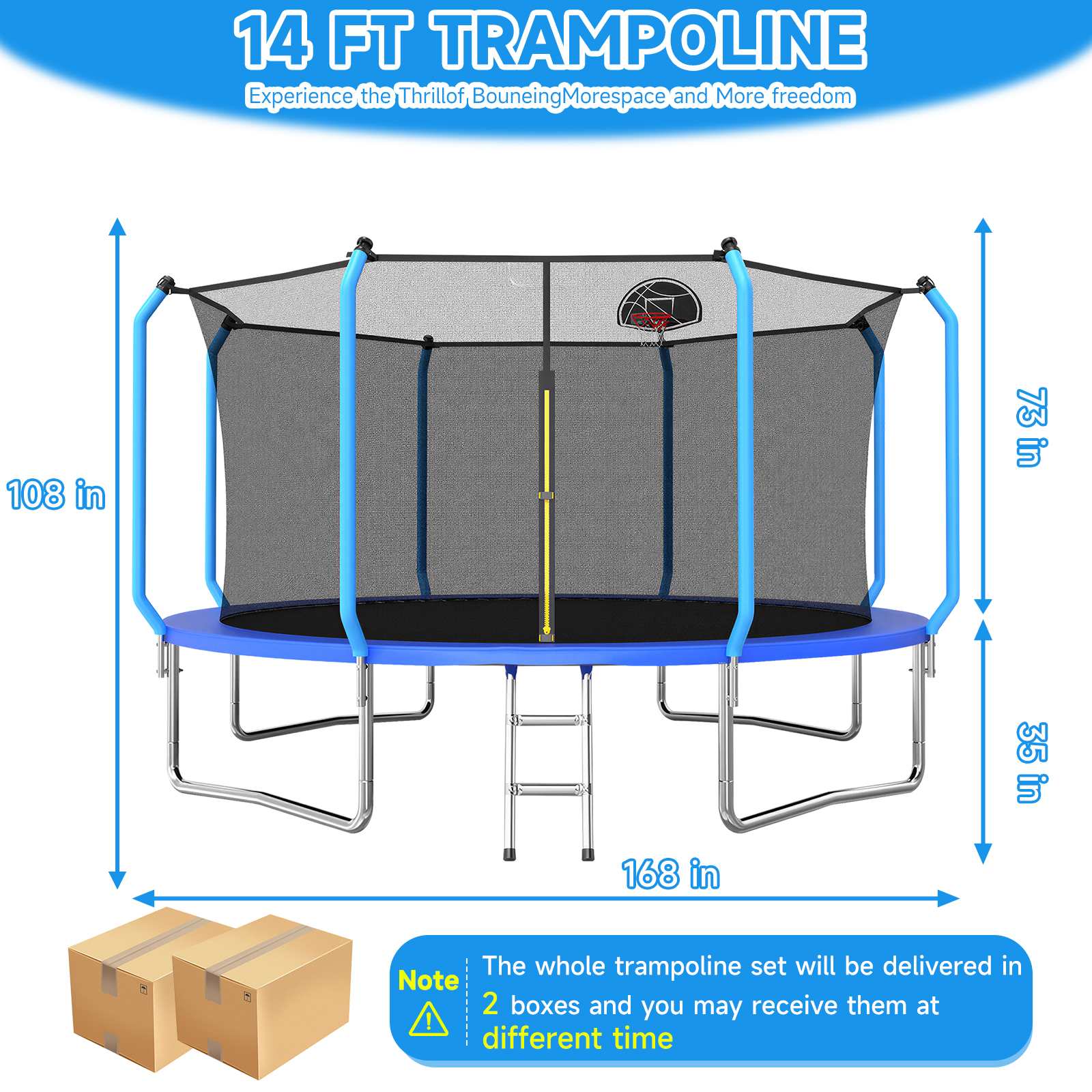 MooxvMoo MXVOG023 trampolines - View #6