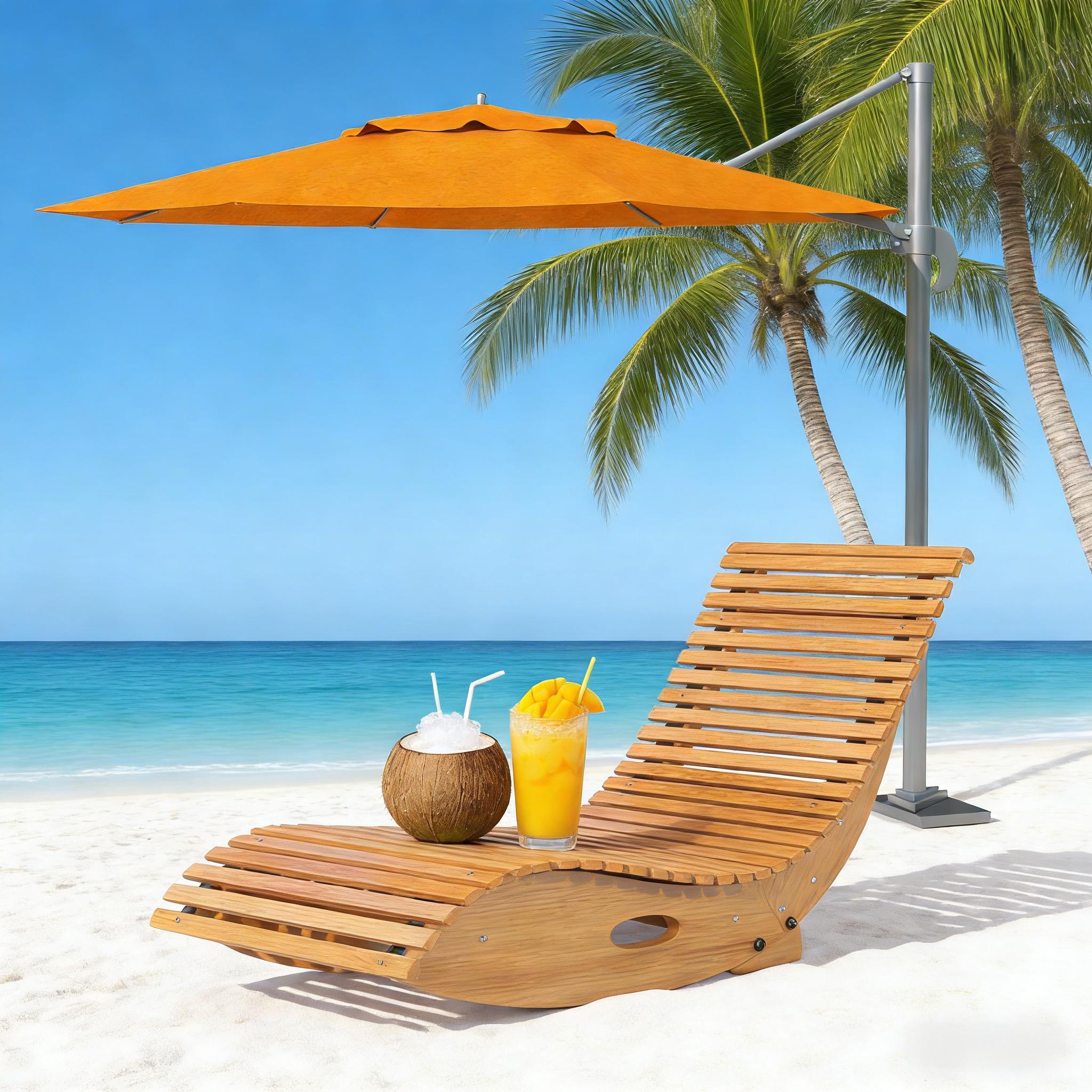 LUXEYARD DS-M-BAC04962 Patio-Chairs - View #3