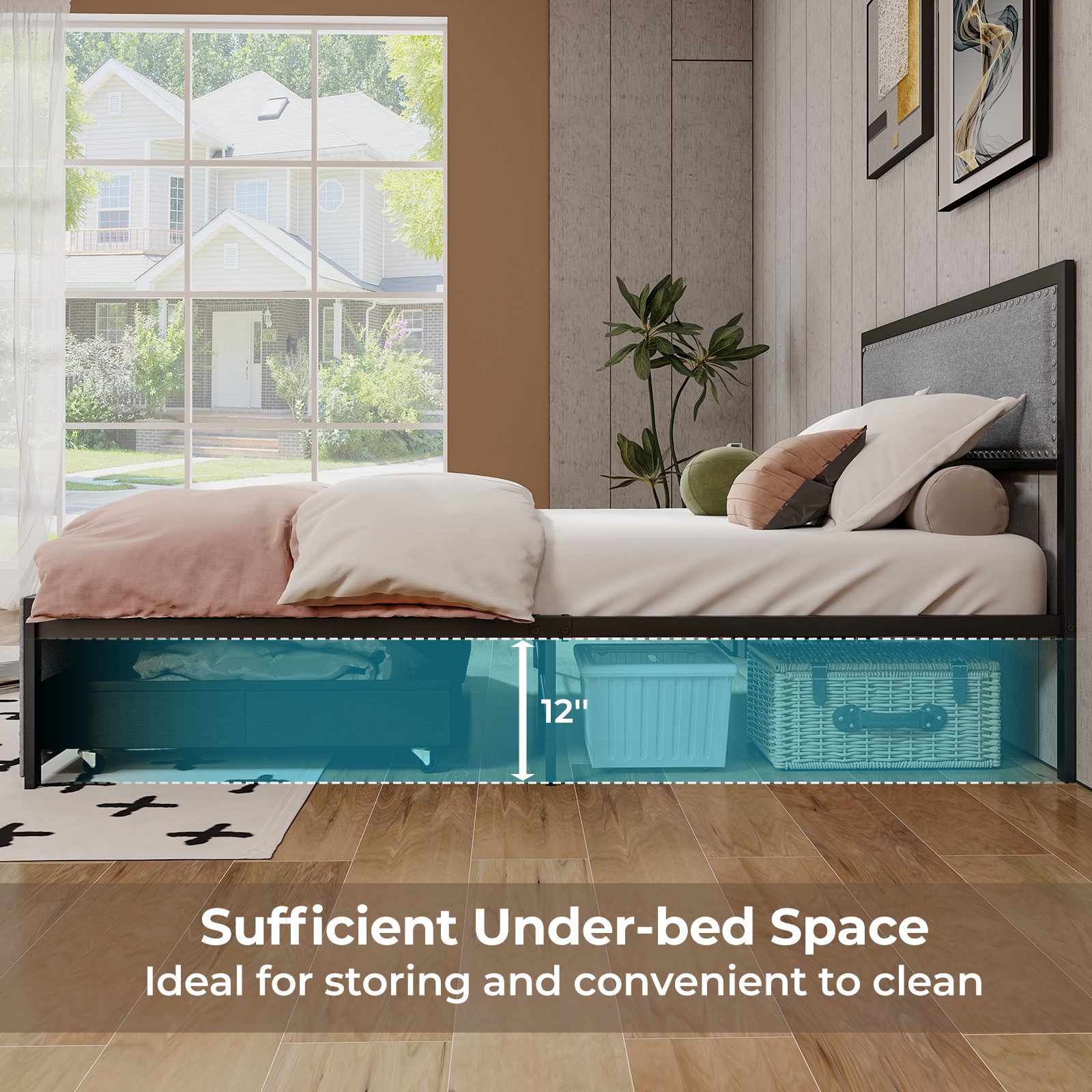 Iseryn DC16761GRF beds - View #3
