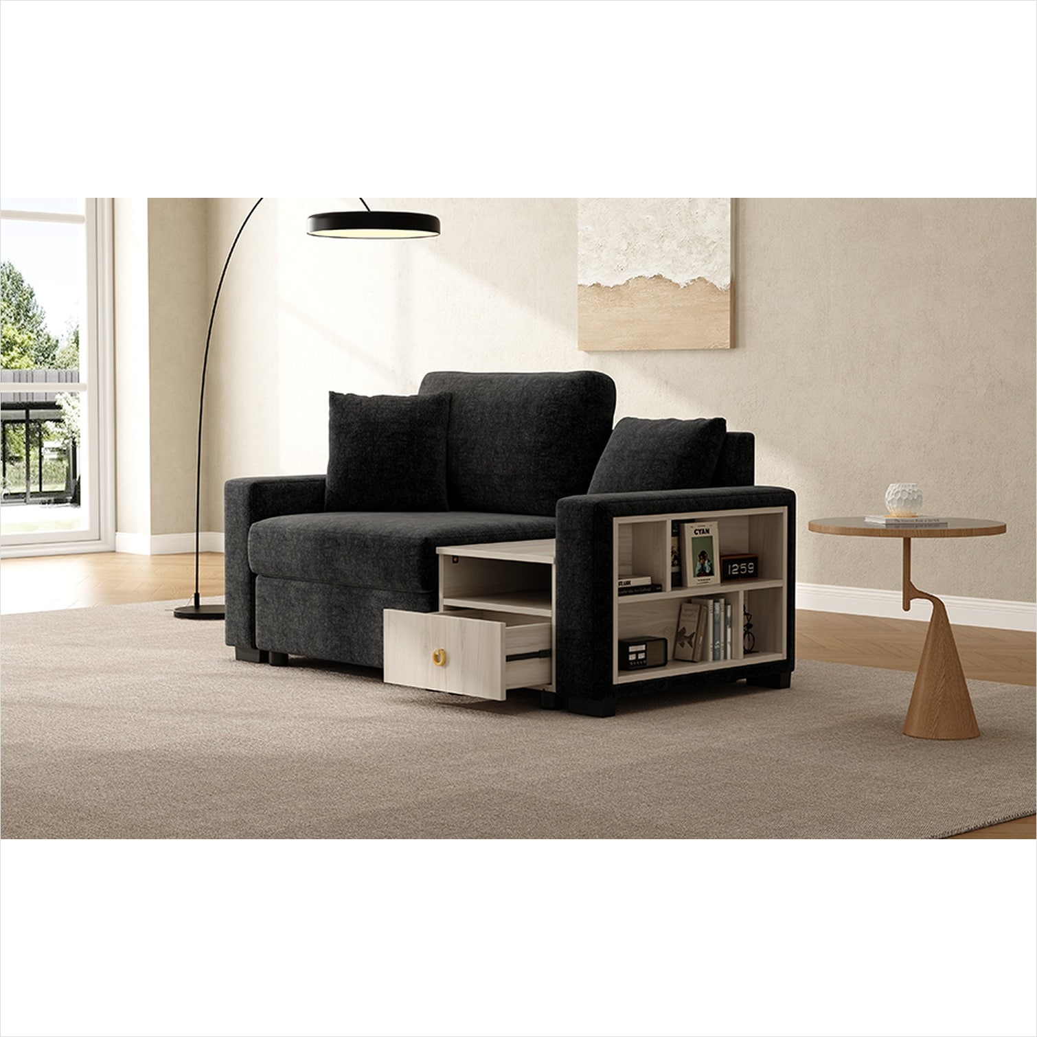 Naturefalls 766FNKB38P1N Sofas-Loveseats - View #3