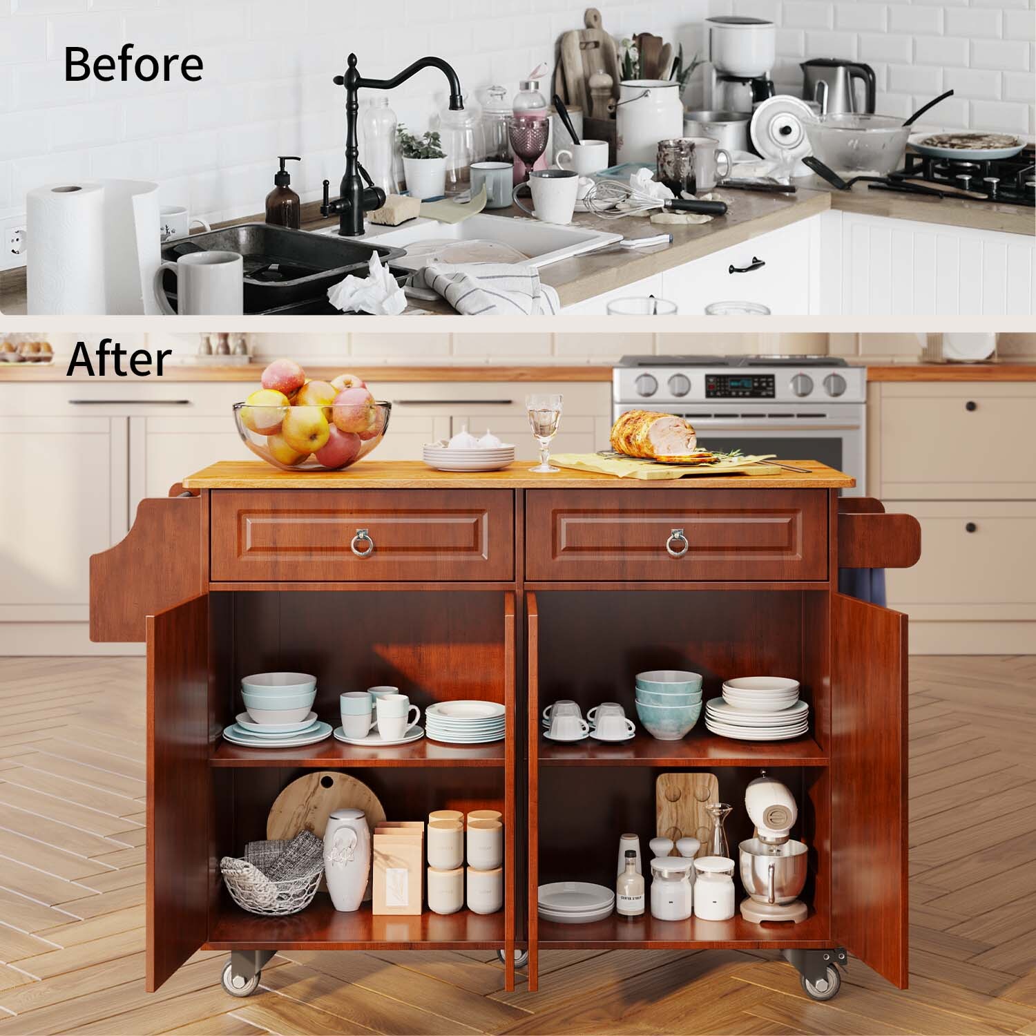 Lofka AK6001 Kitchen-Furniture - View #4