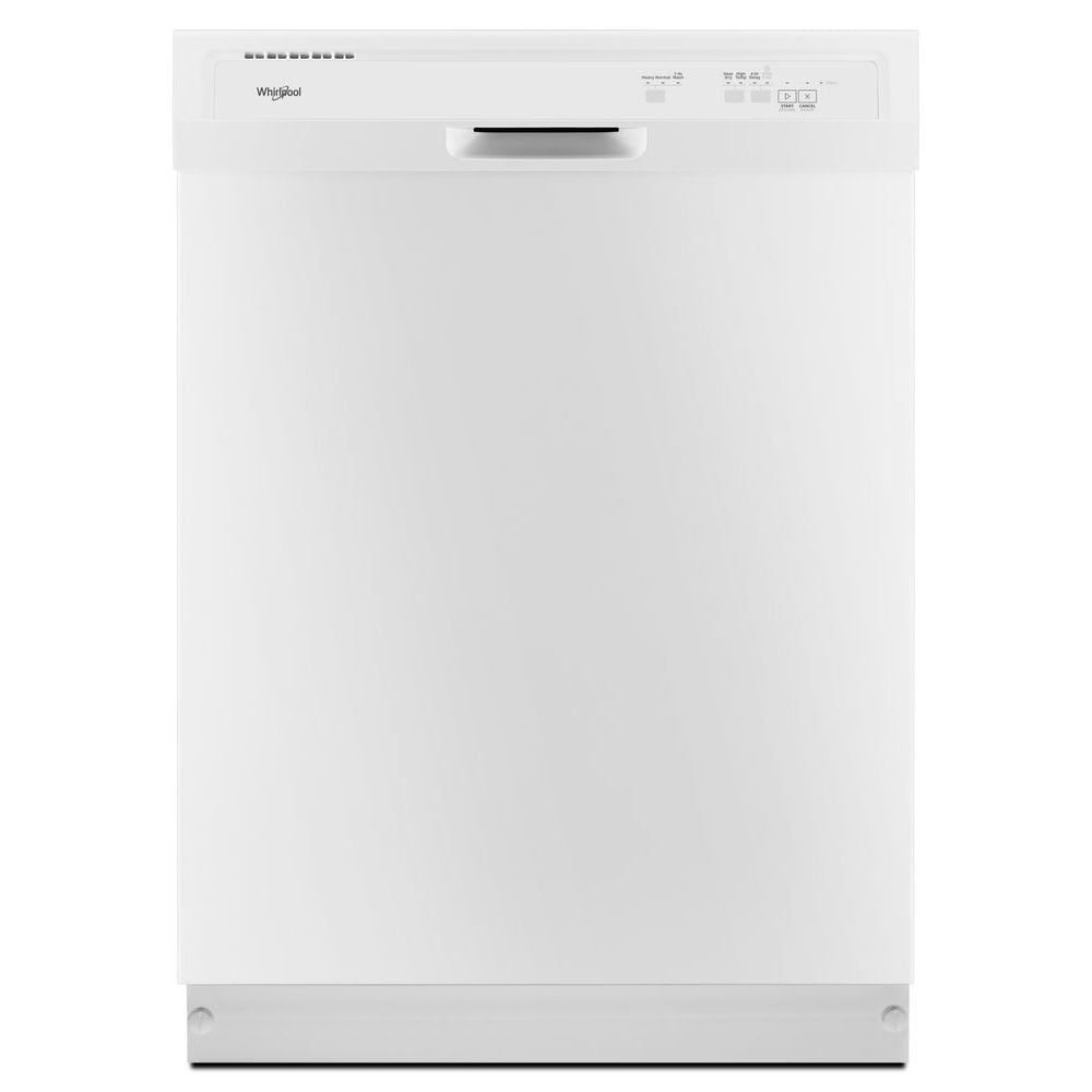 LG LDFN4542W Front Control Dishwasher with QuadWash™ -  PrintProof™ White