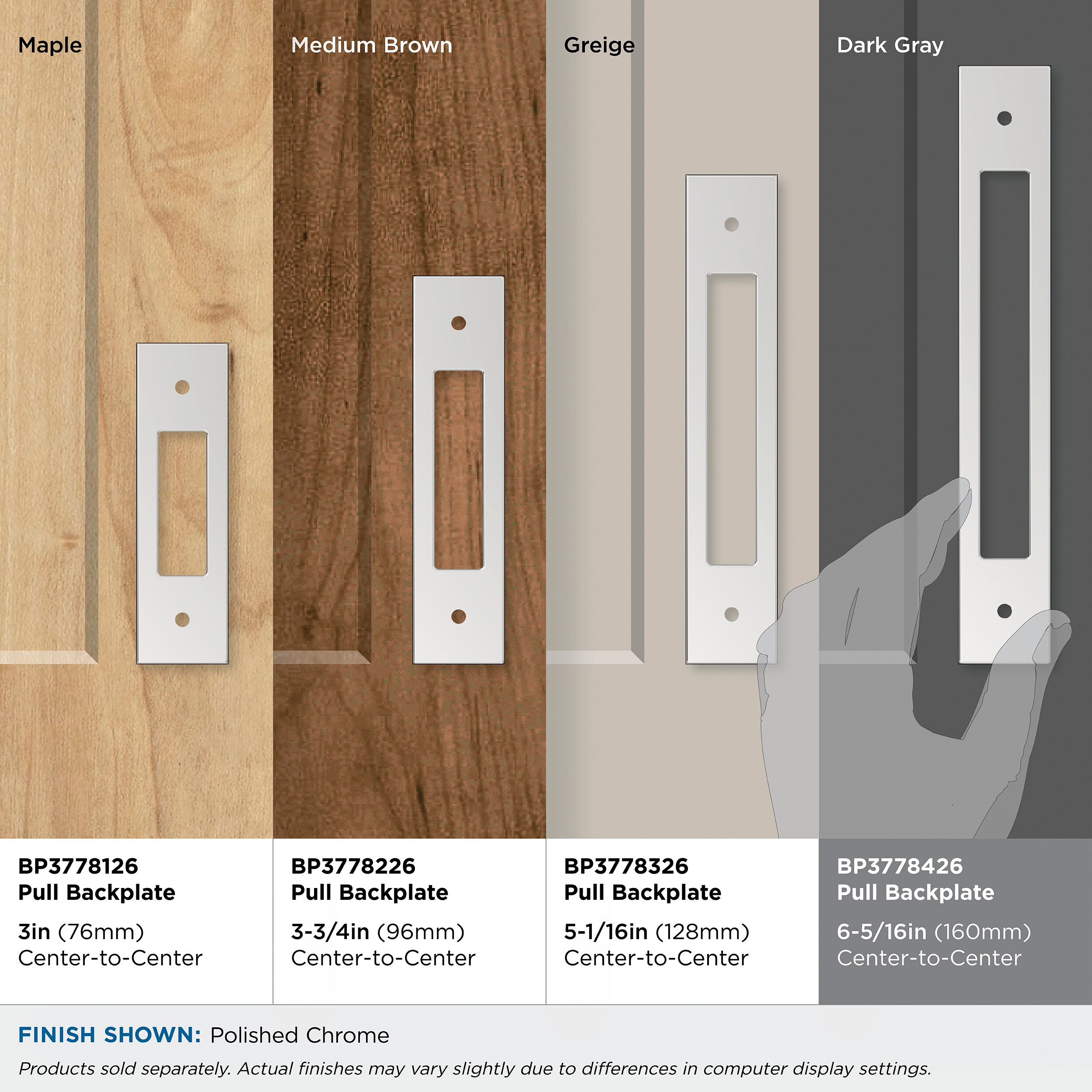 Amerock BP3778426 Drawer-Hardware - View #7