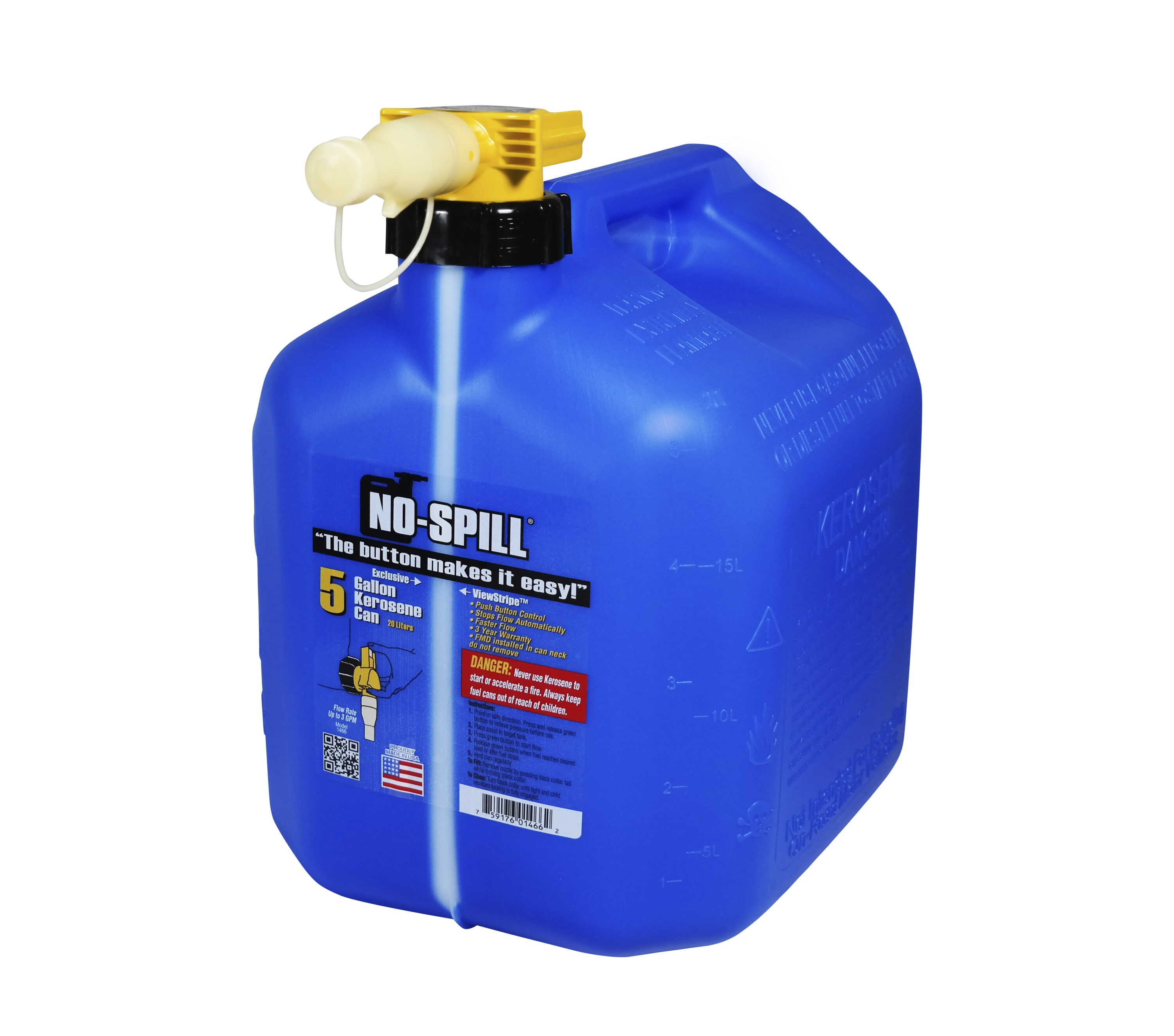 Gas Cans Brand No Spill