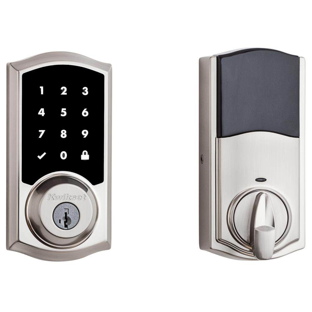 Kwikset 916 SmartCode Matte Black Smart Lock Electronic Deadbolt Smartkey Touchscreen Keypad 99160-036 Sansujyuku sansujyuku.com