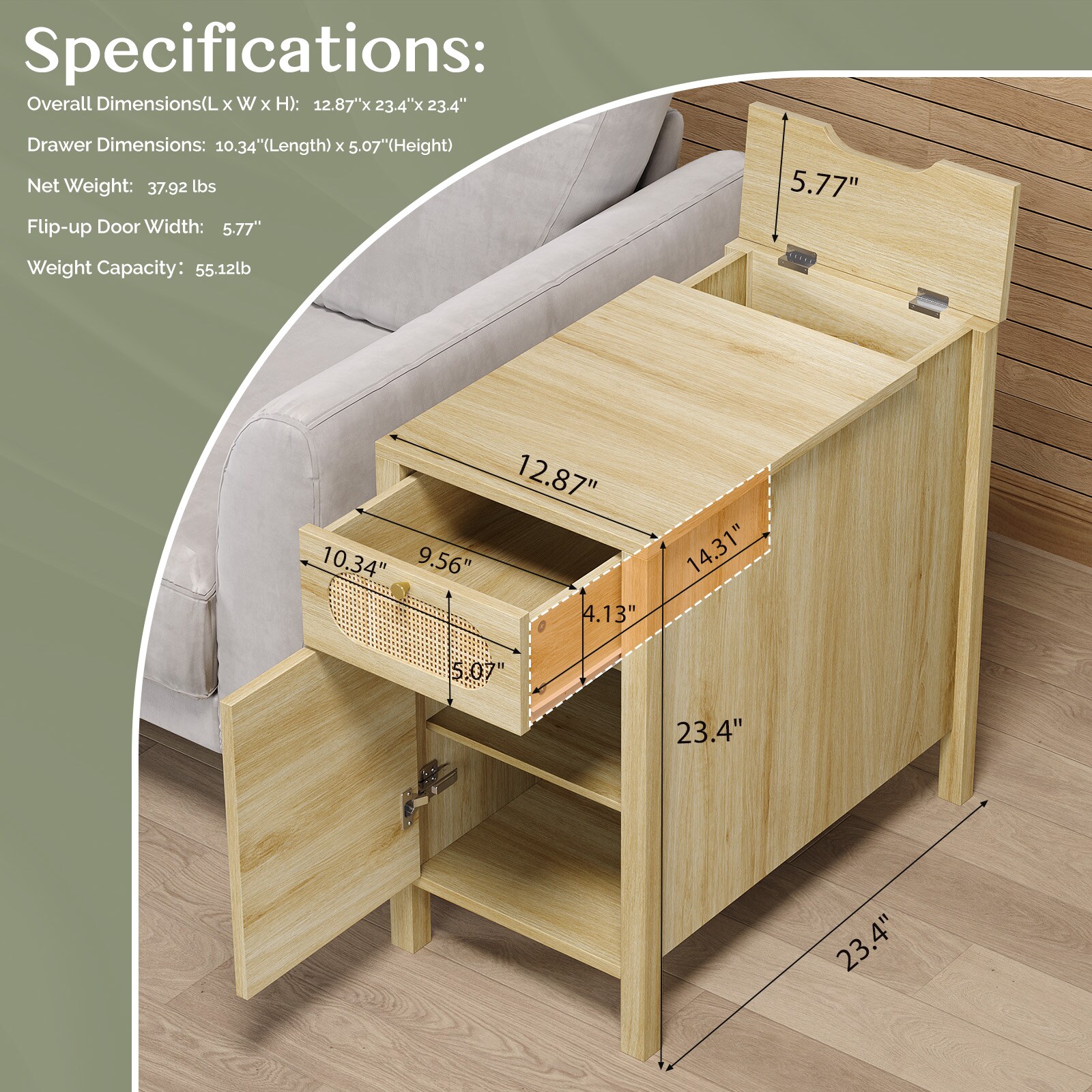 VINGLI LS-G52005682 End-Tables - View #4