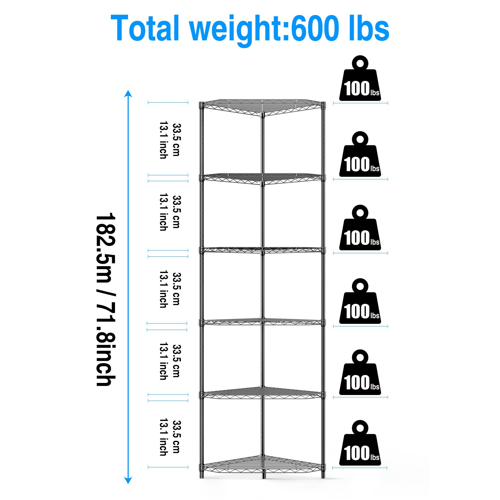 ToolCat NGG30-21-DSG Free-Standing-Shelving - View #5