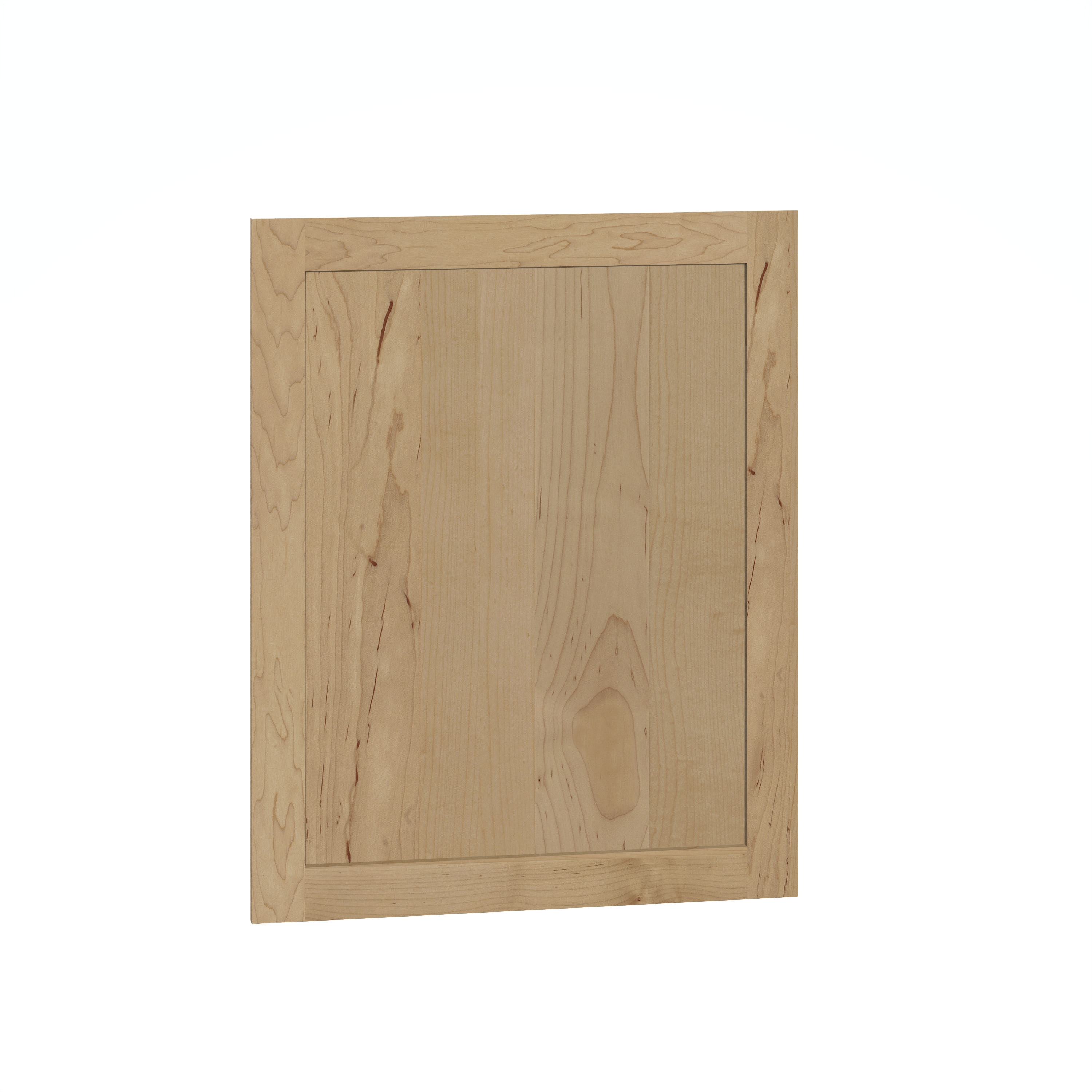 Diamond Express 62K-BEDSD Jamestown Cabinet End Panel 24-in W x 34.5-in H x 0.75-in D Coastline Brown Stained (Base Cabinet Door Panel Kit)