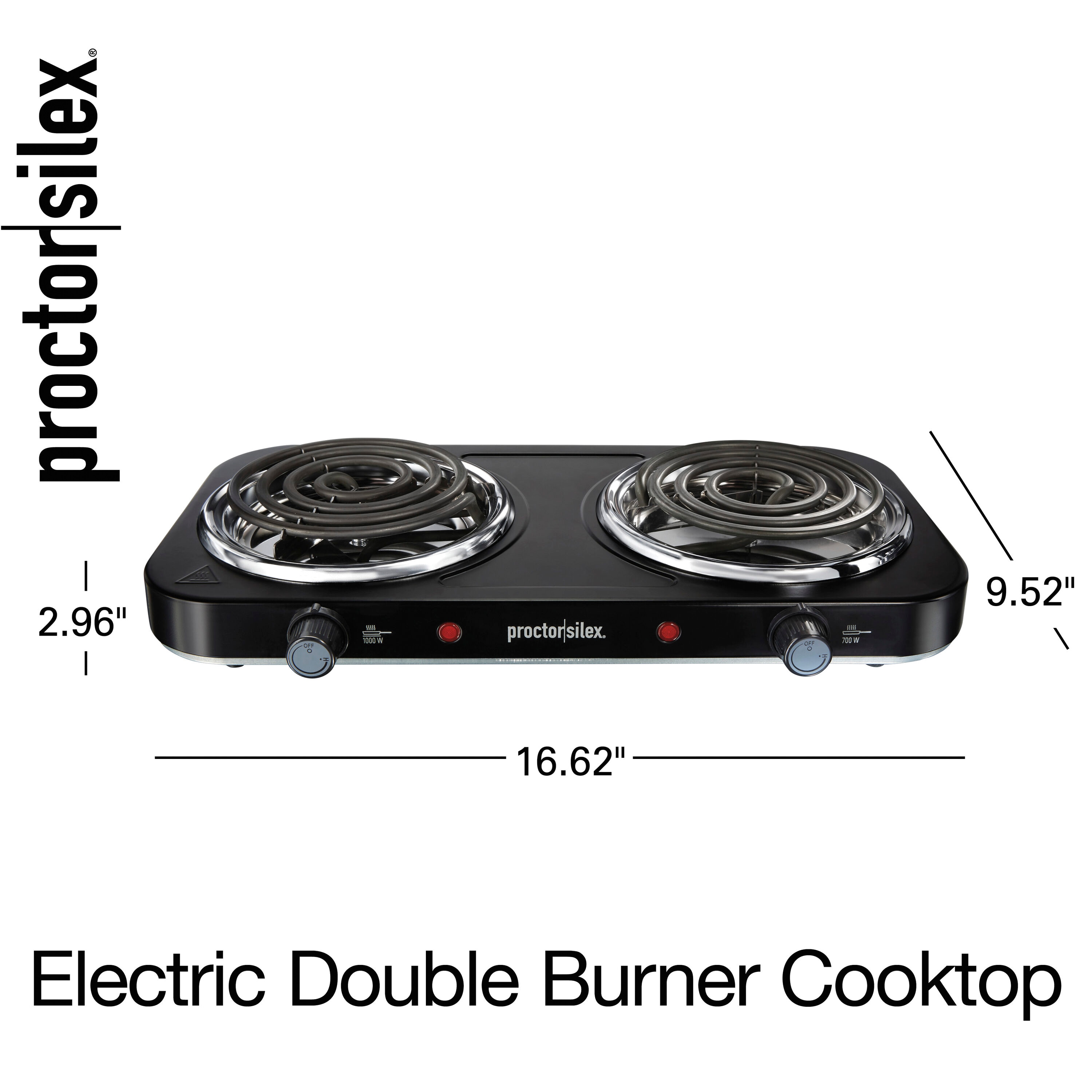 Proctor Silex 34115 Table-Top-Burners - View #9