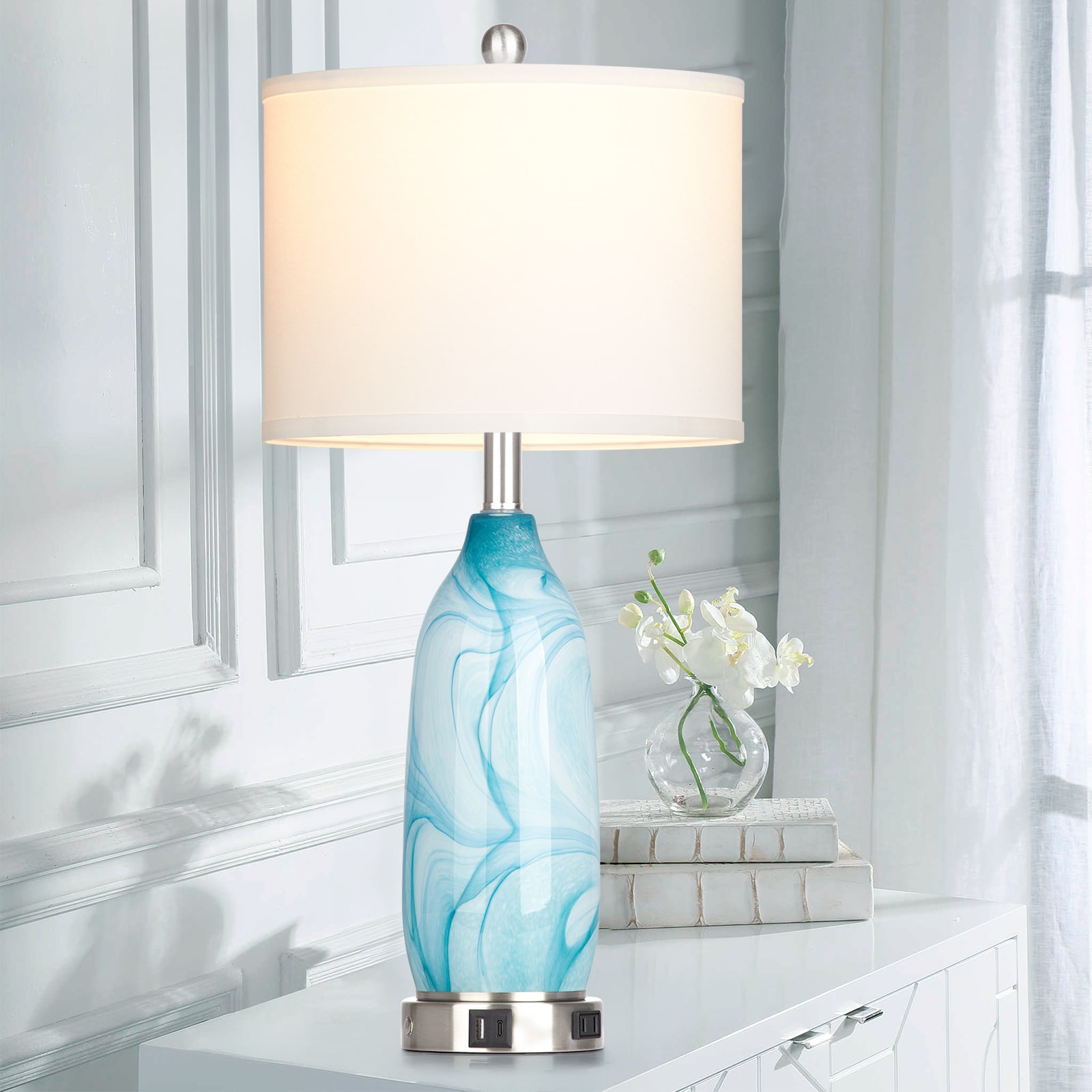 UrFurnishings TD-336 Table-Lamps - View #7