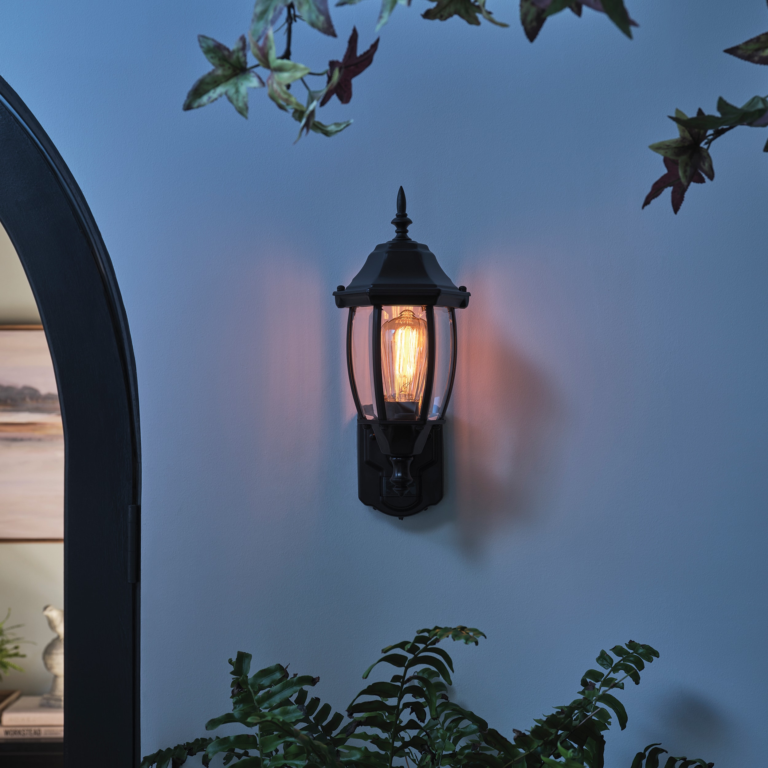 allen + roth SH-4192-BK-A Outdoor-Wall-Lighting - View #15