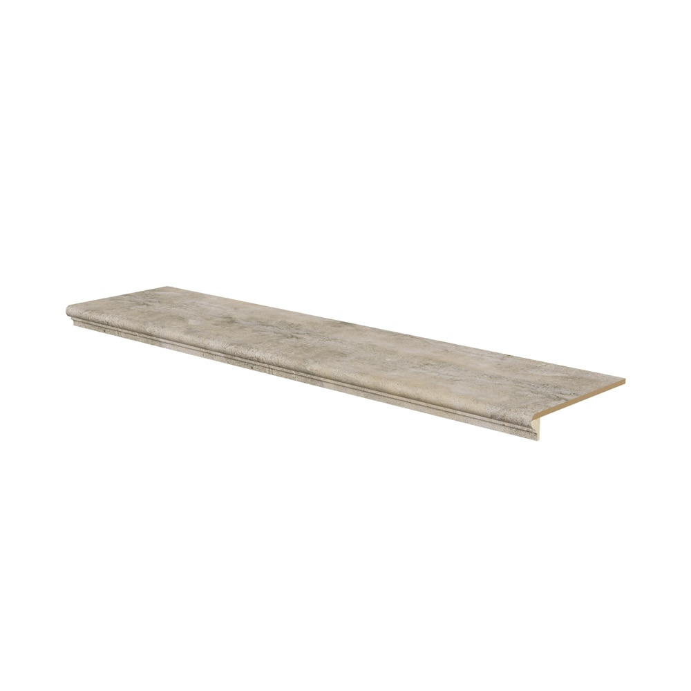 Stairtek BOXLAM1148-03842 Retread 48-in x 11.5-in x 0.375-in Venice Beach Laminate Laminate No return Bullnose Stair Tread