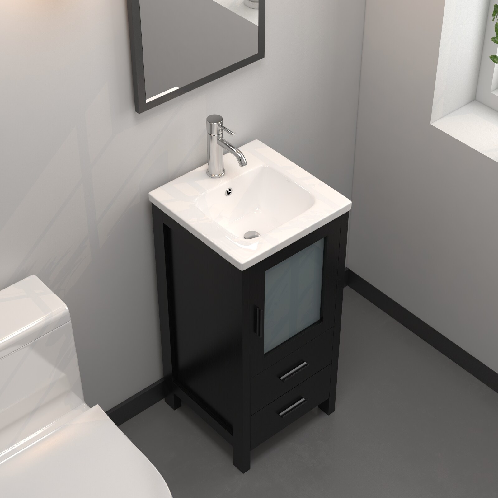 WONLINE USBR4786&USBR4788 Bath-Vanity-Combo - View #3