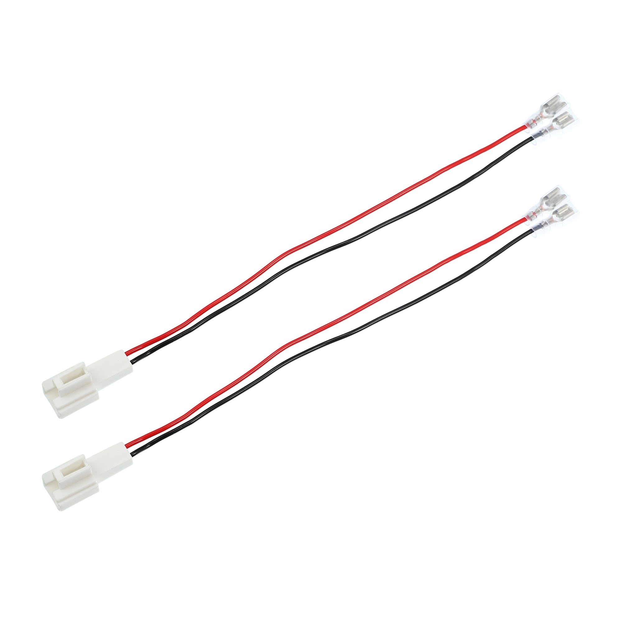 Unique Bargains 2pcs Car Audio Speaker Wiring Harness Connector Plug for Kia for Hyundai for Toyota for Subaru for Suzuki Wire Harness Adapter Connector Cable #S26013000UX4968