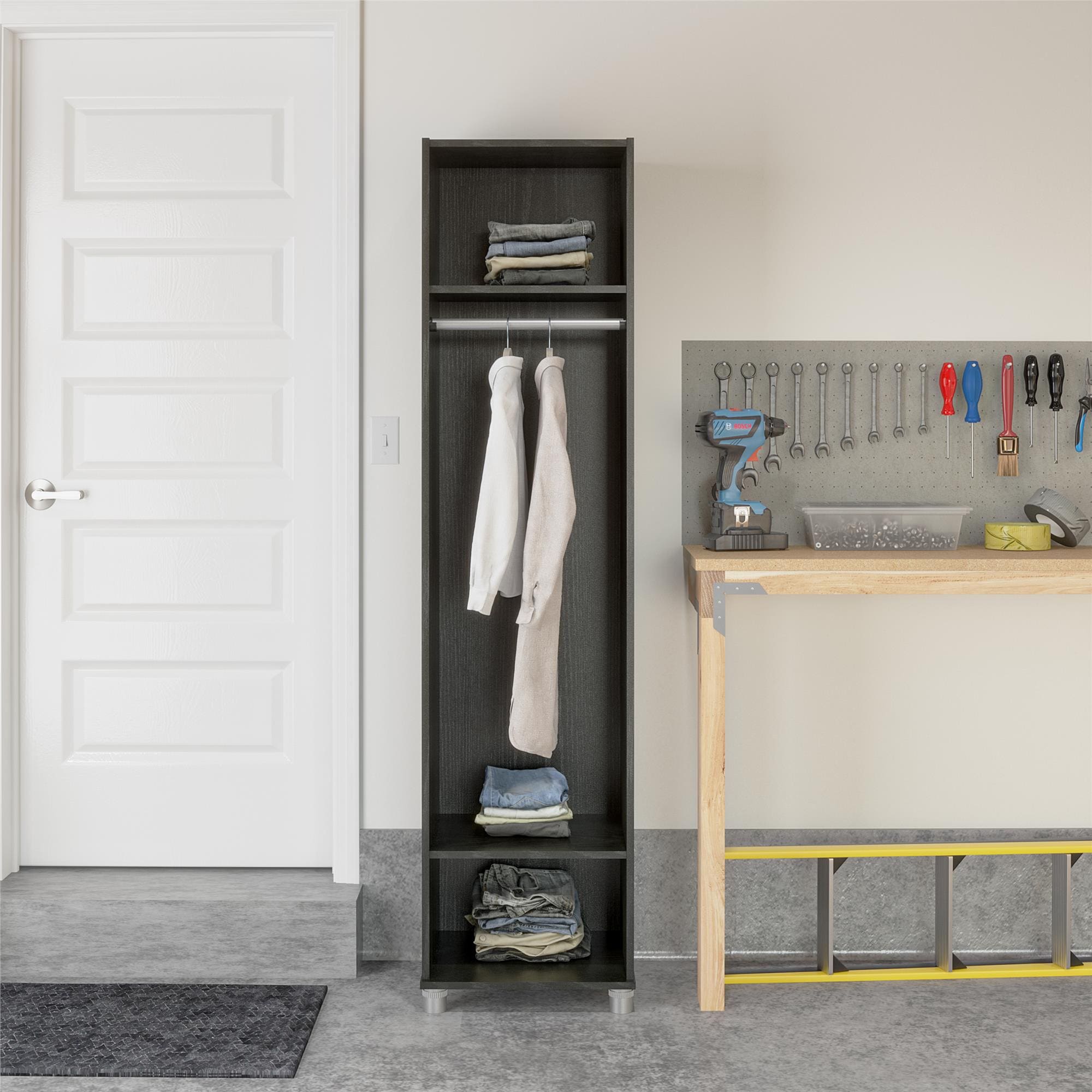 Ameriwood Home 2041335COM Utility-Storage-Cabinets - View #7